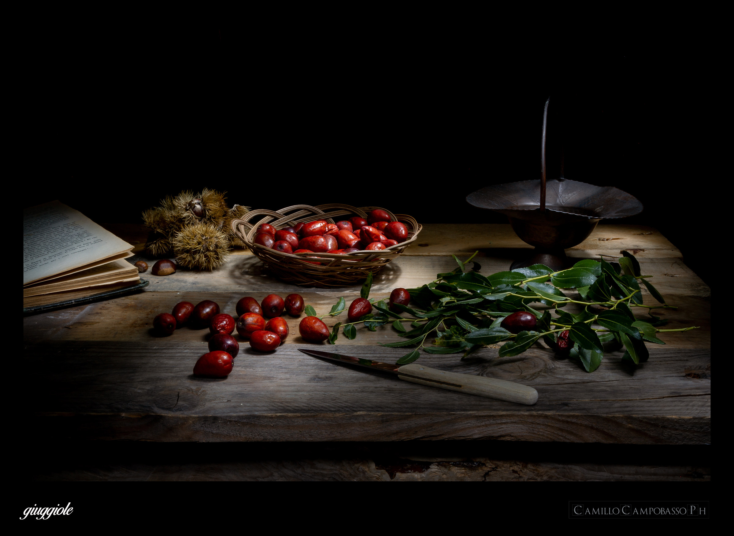 Waiting for the jujubes broth