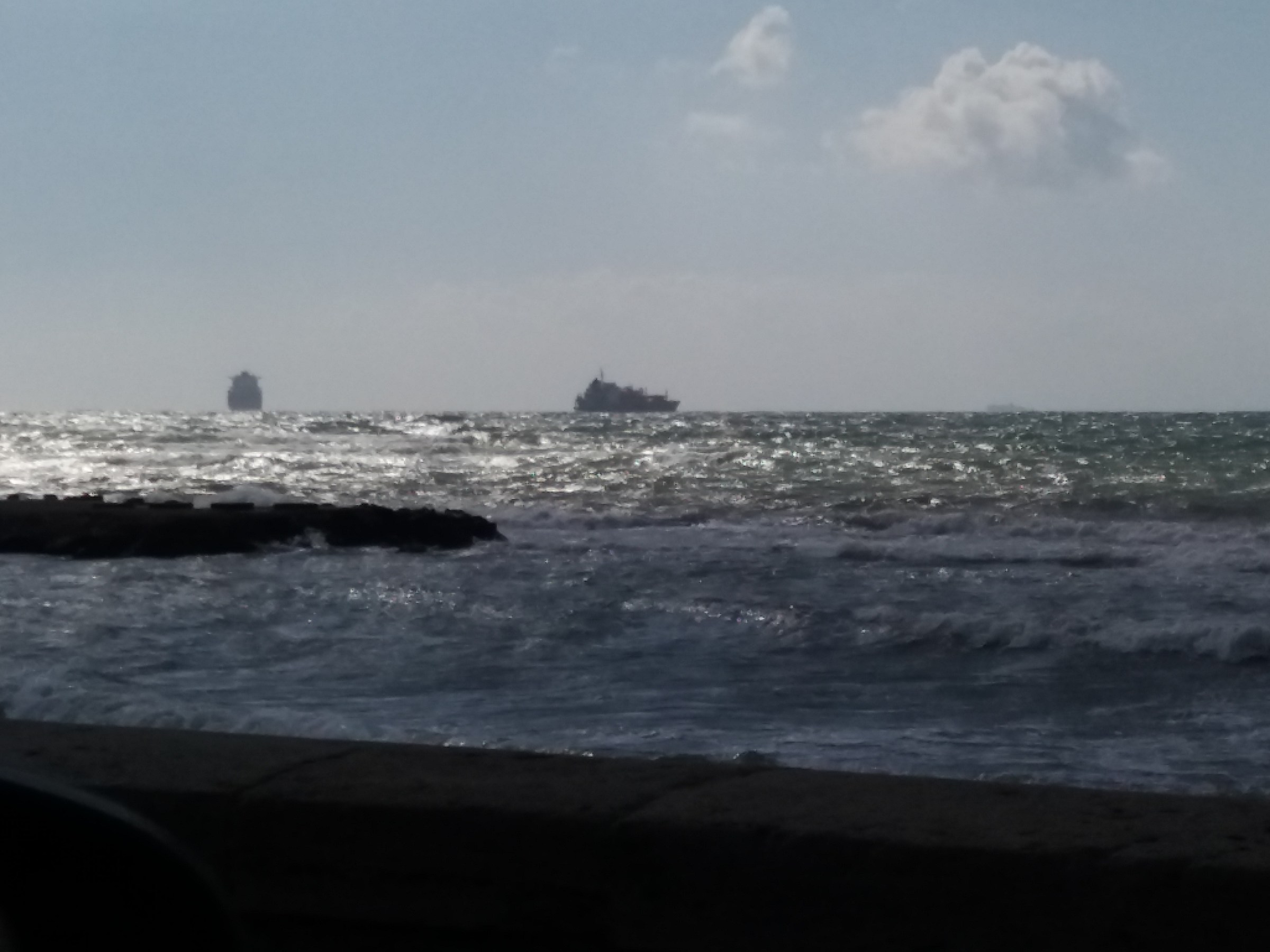 mare di livorno 01/10/2018