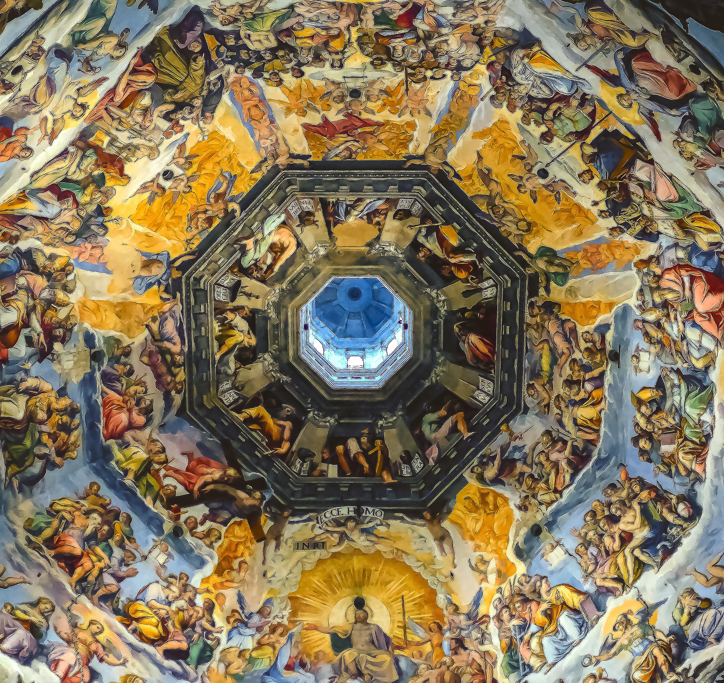 Florence Cathedral Chapel