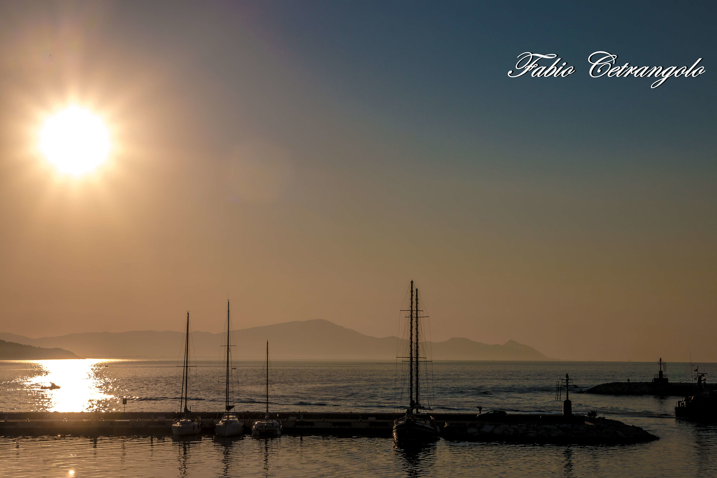 Port of Formia-Sailing life