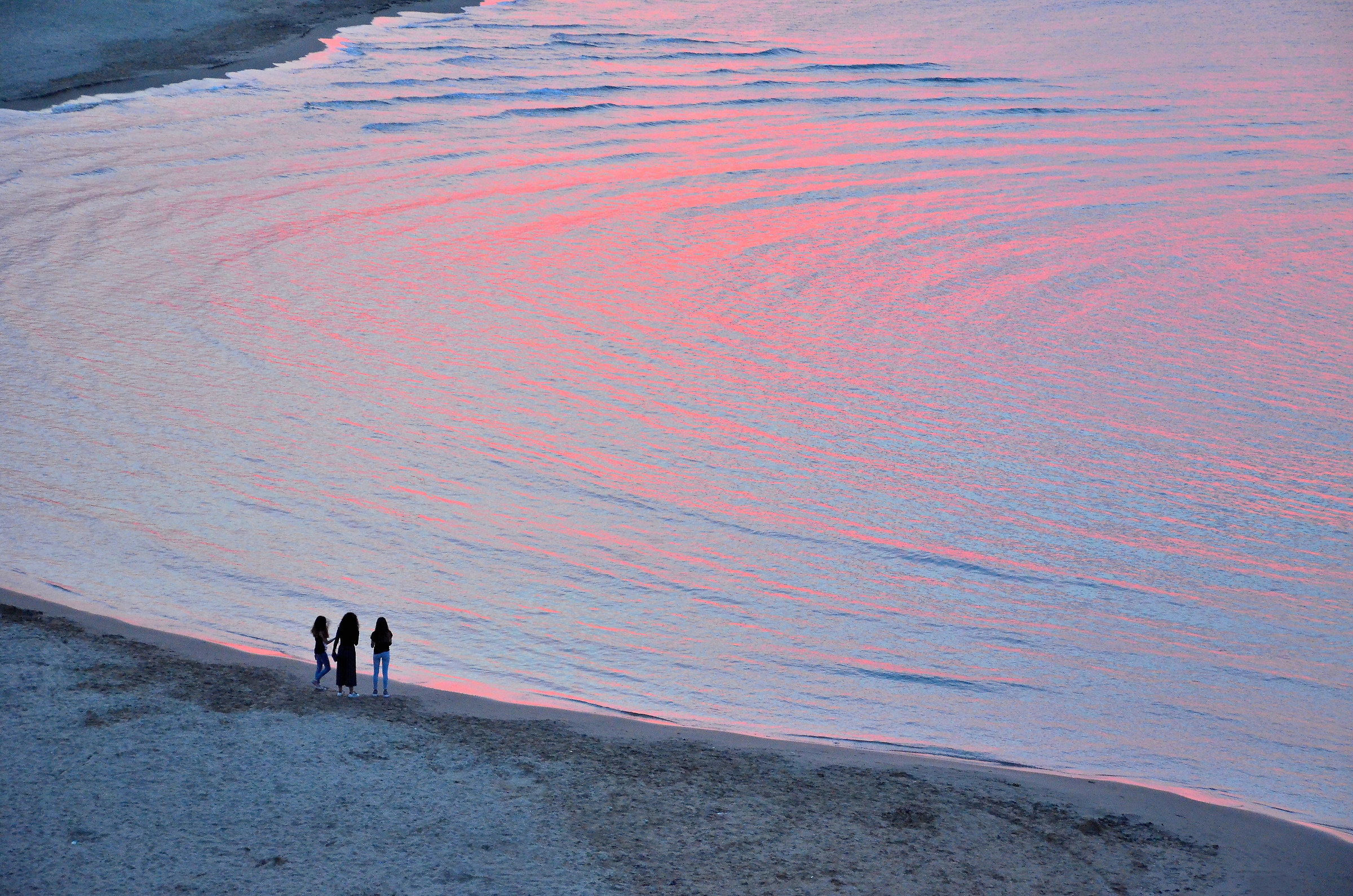 Just the three of us