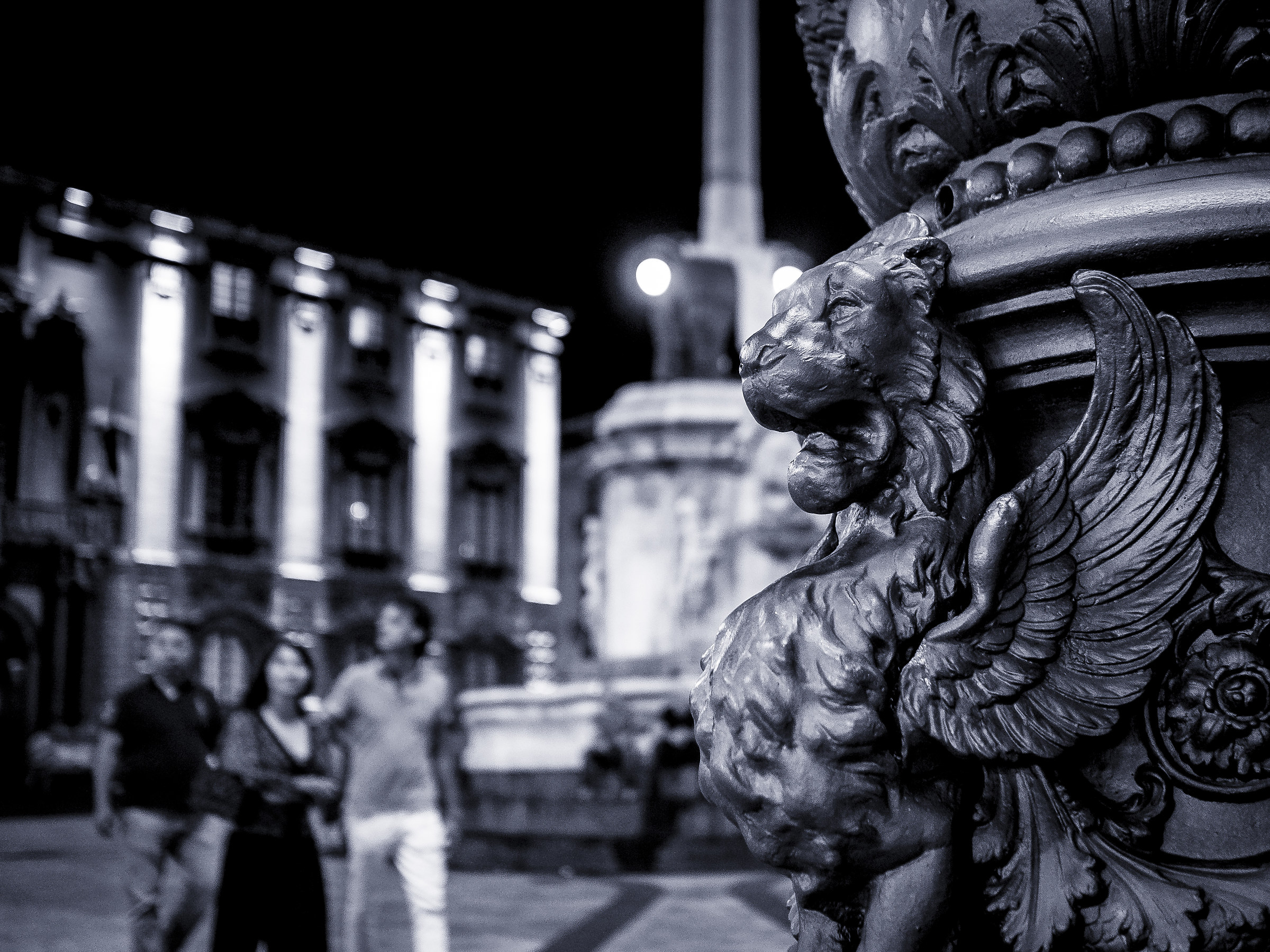 Beware of the Dragon!