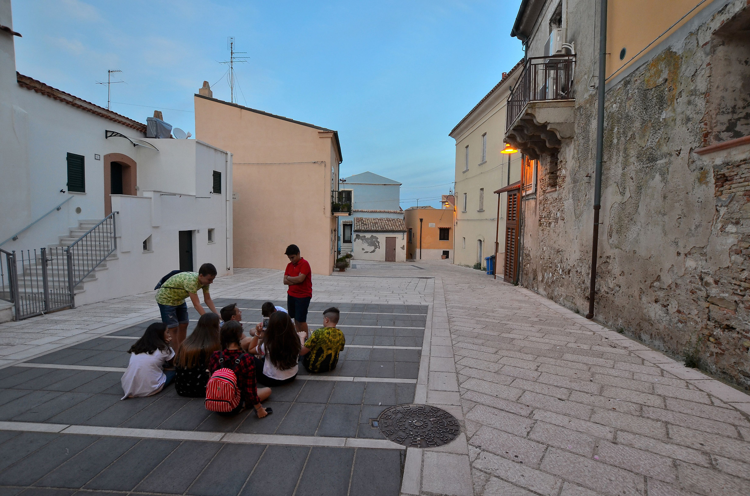 Saturday in the village