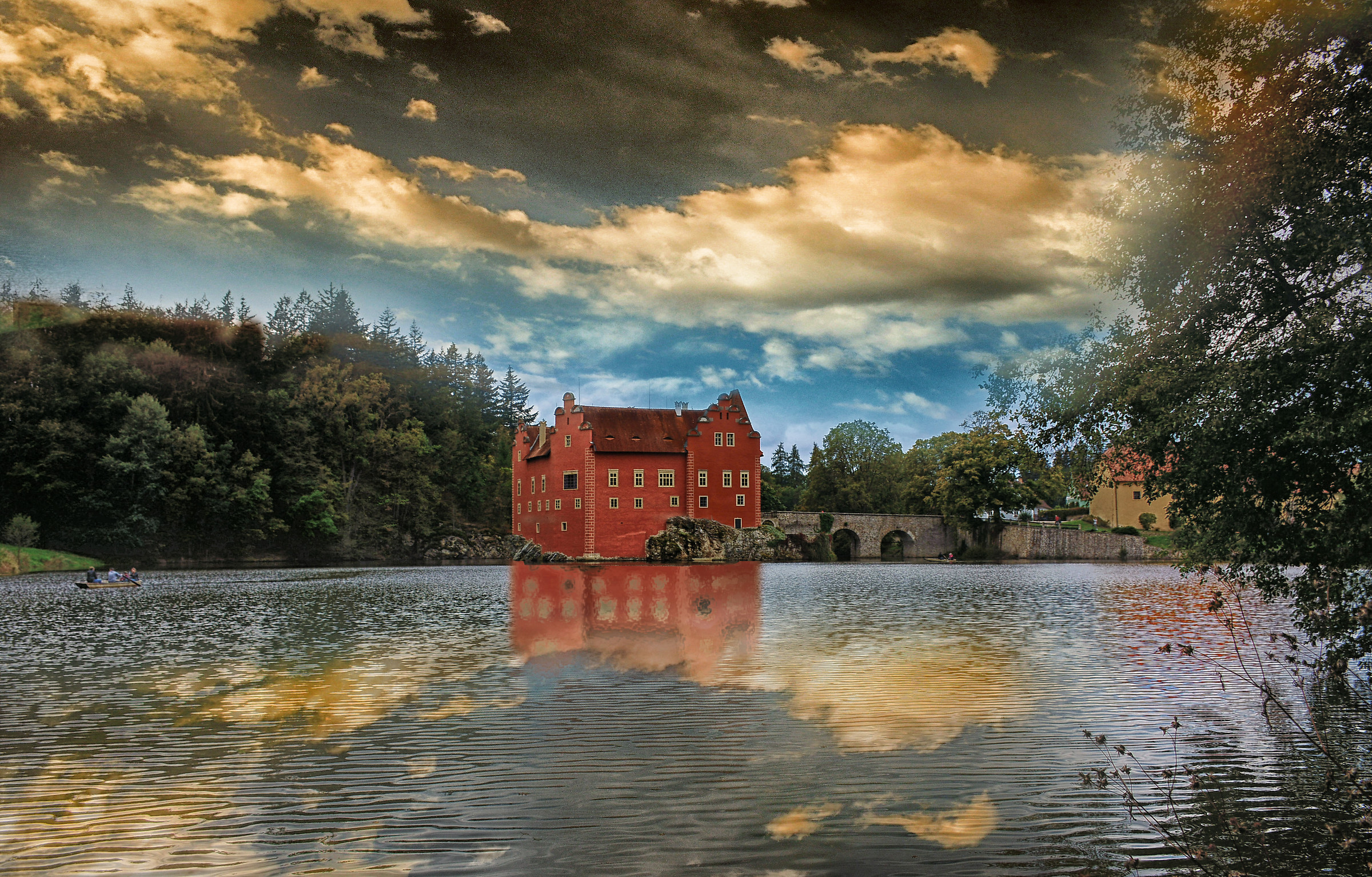 Cervena Castle (Bohemia)