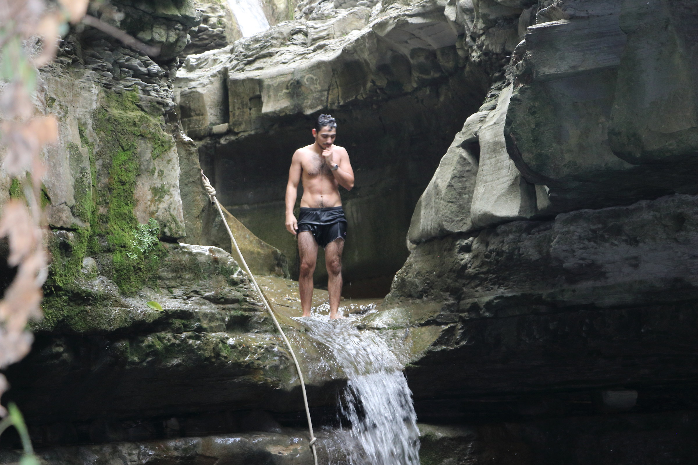 Premilcuore-Screaming cave-The diver