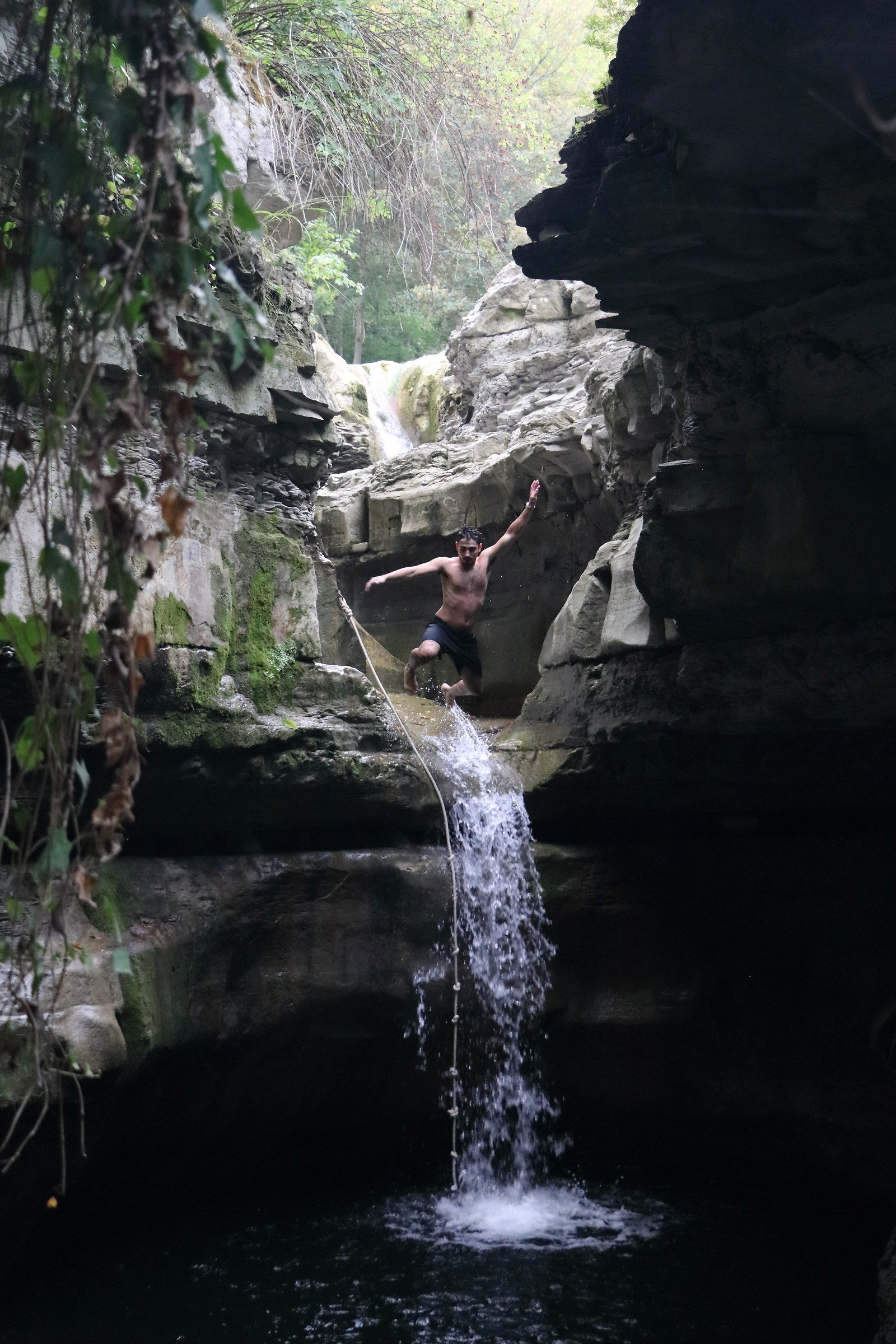 Premilcuore-Howling Cave _ The Jump