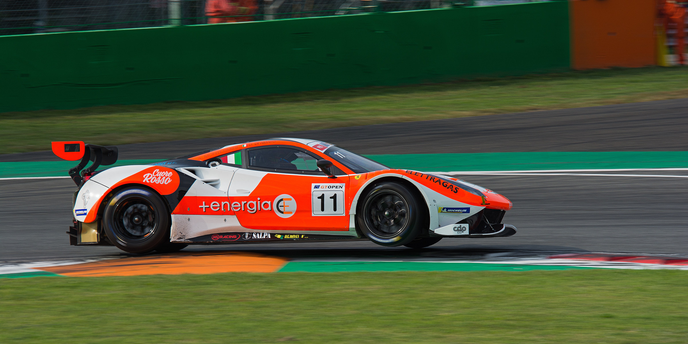 Ferrari 488 Pista-GT Open Monza