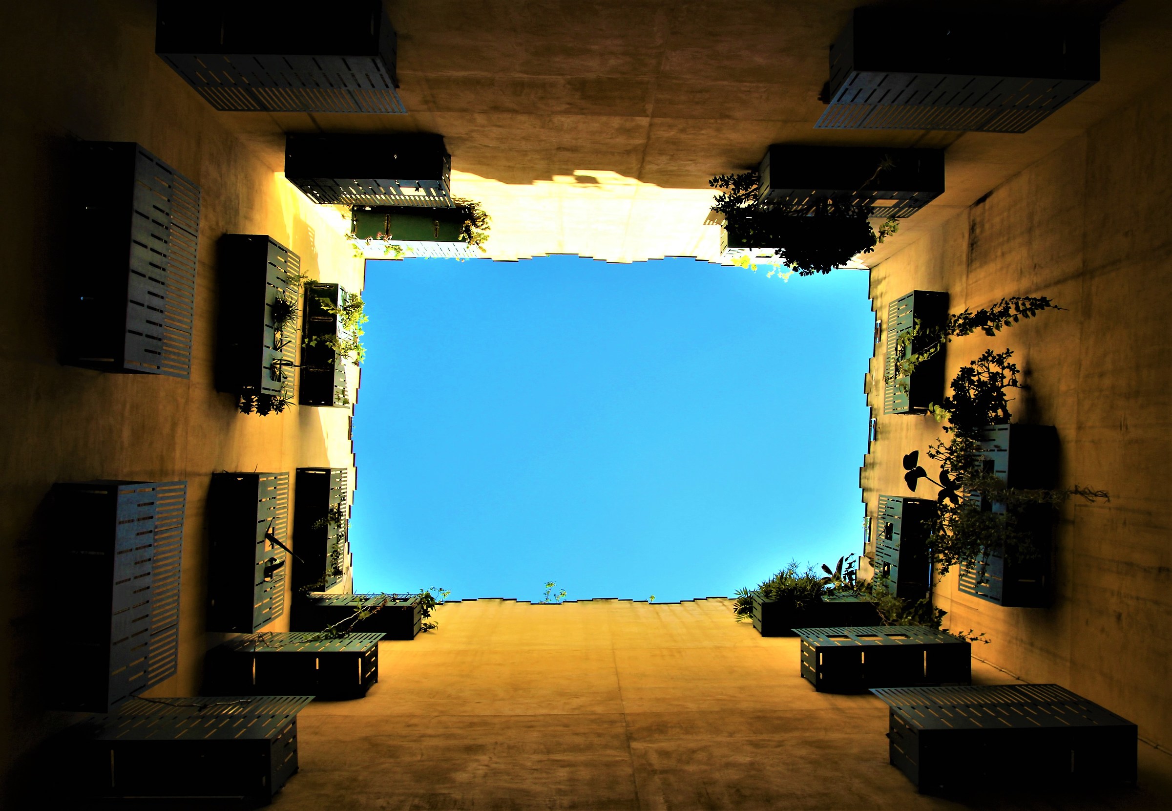 Un rettangolo di cielo