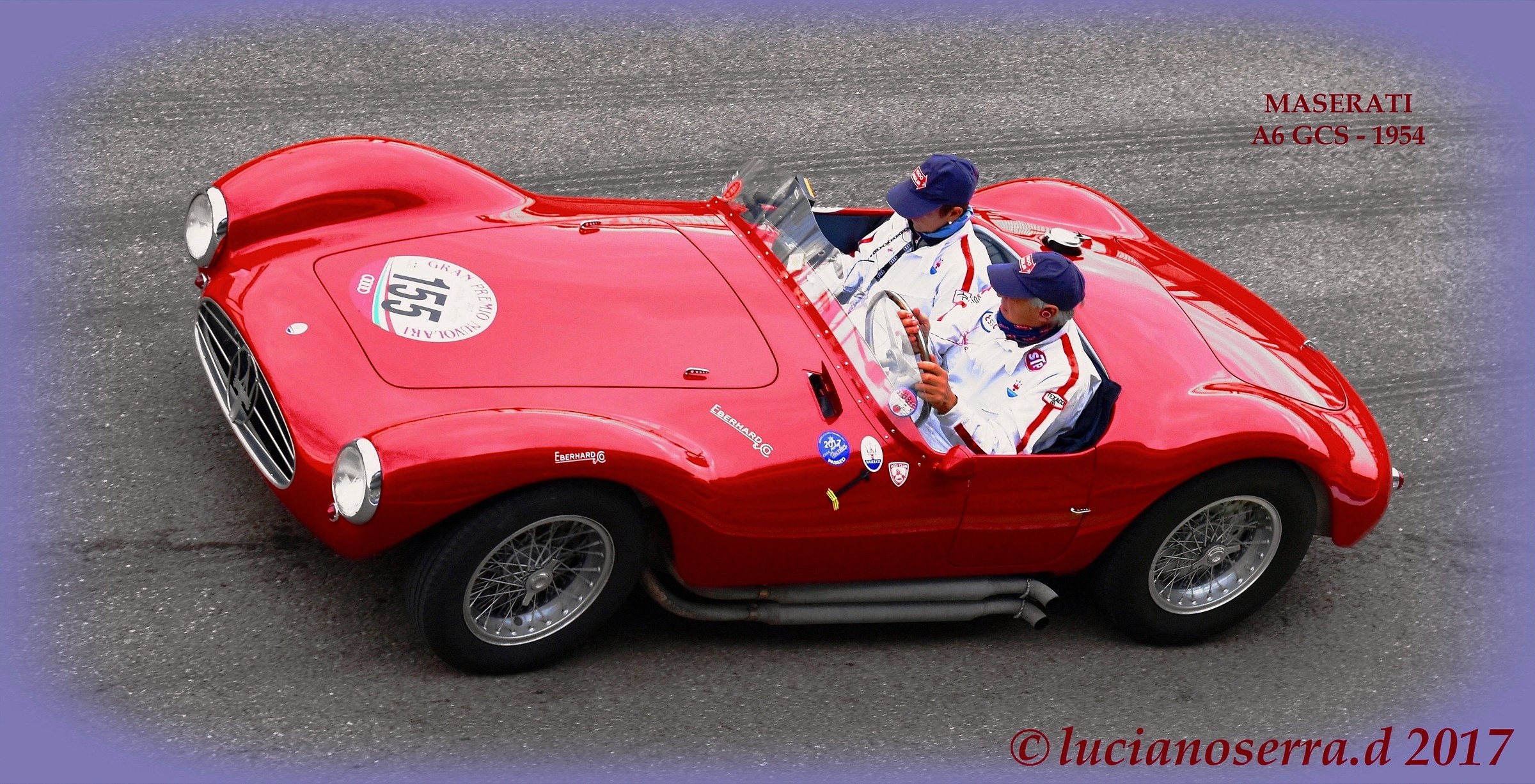 Maserati A6 GCs/53-1954