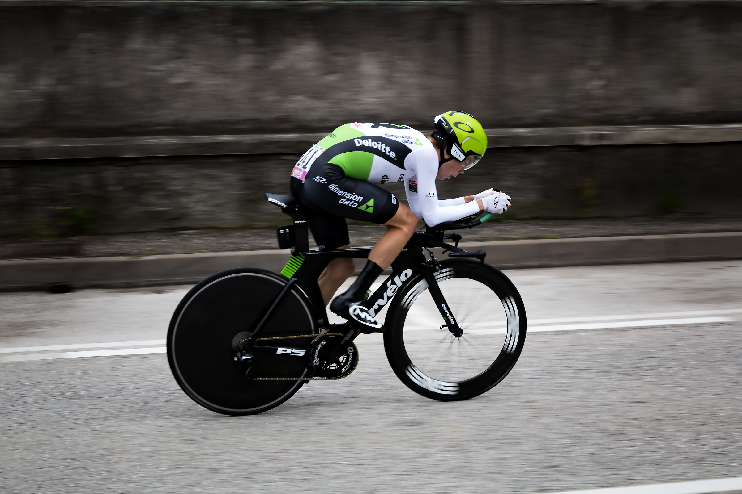 Crono Trento-Rovereto Giro 2018, Louis Meintjes