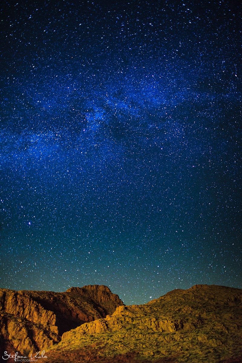 Night in the Dades Gorge