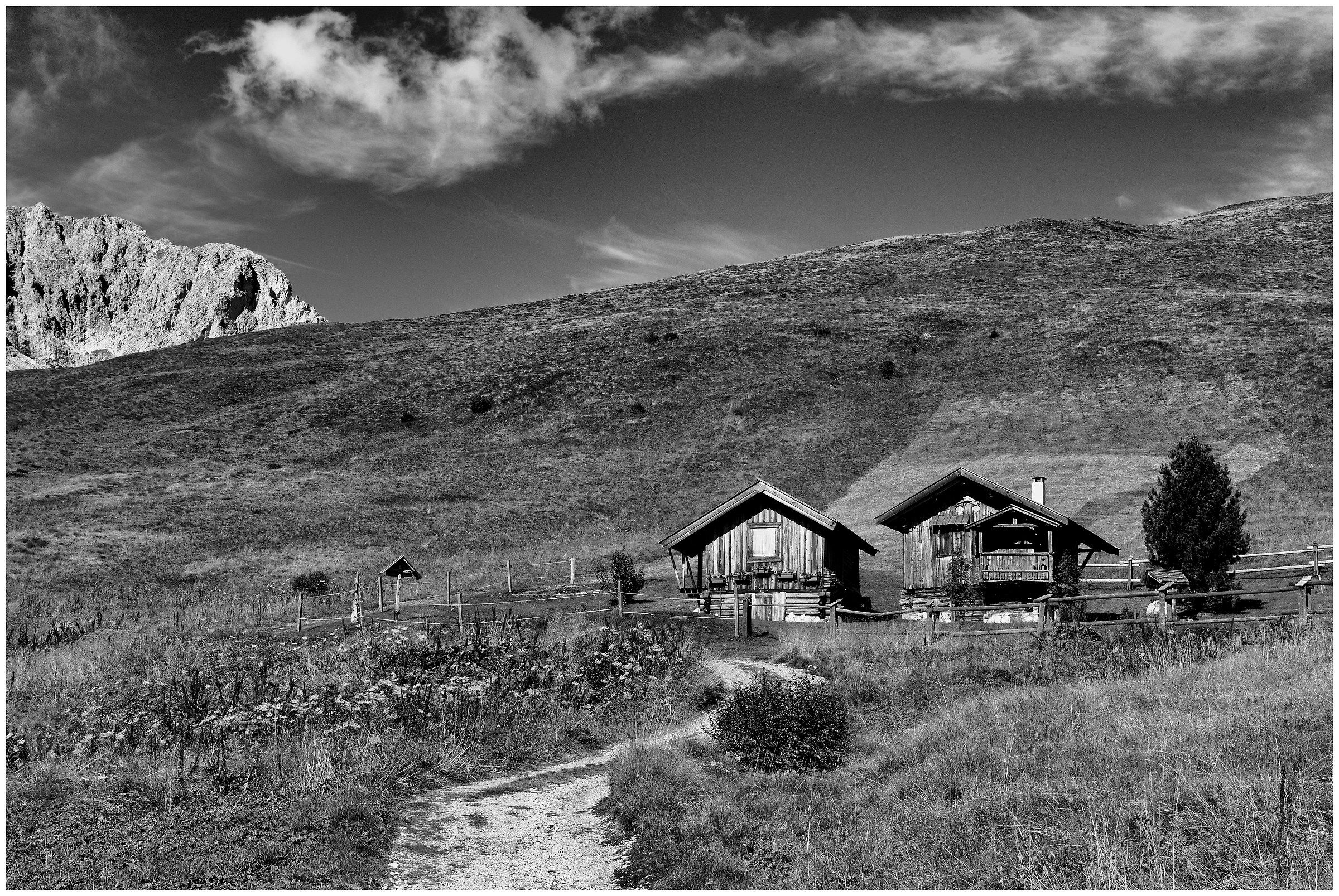 baite in Val di Dona