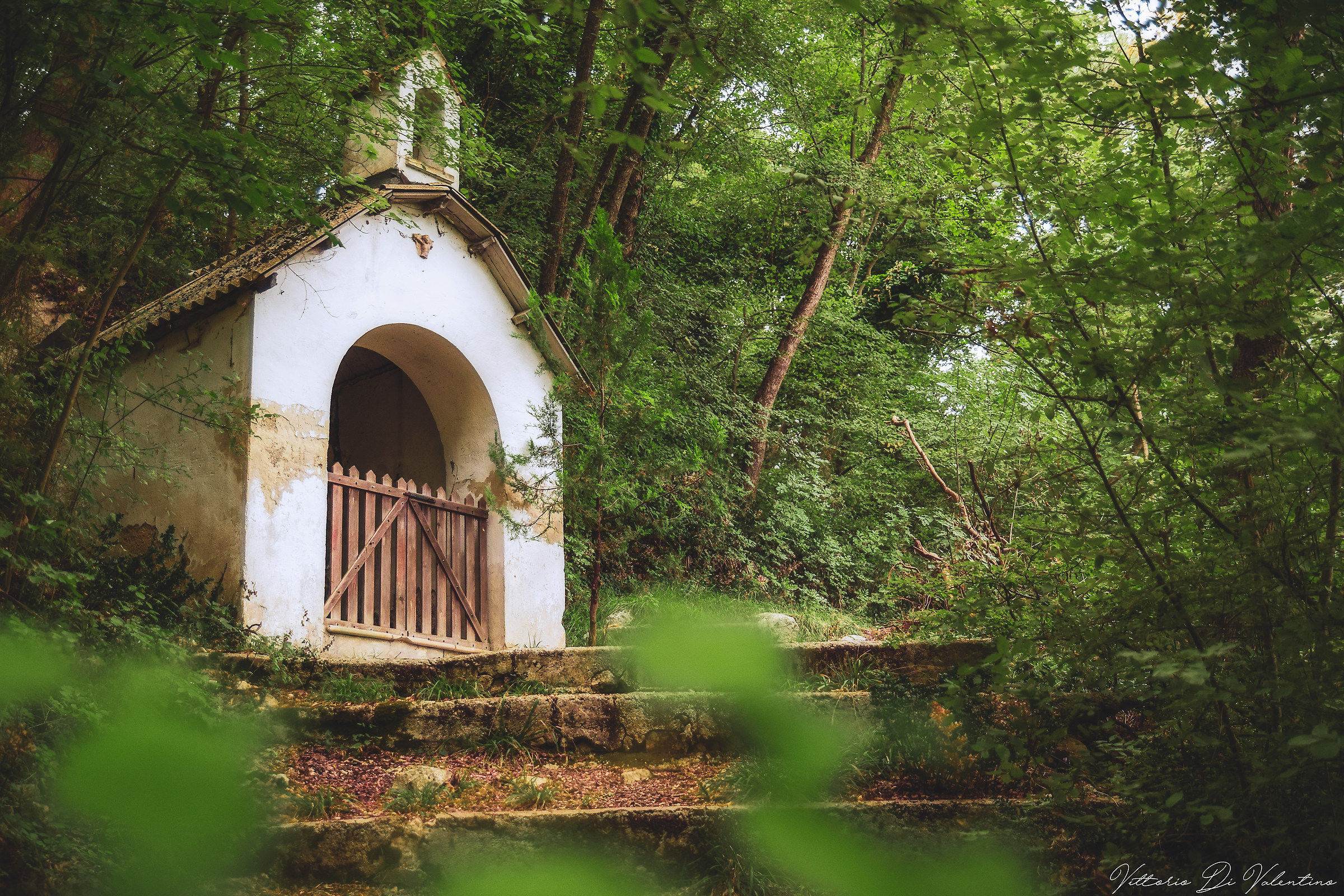 La chiesetta nel bosco