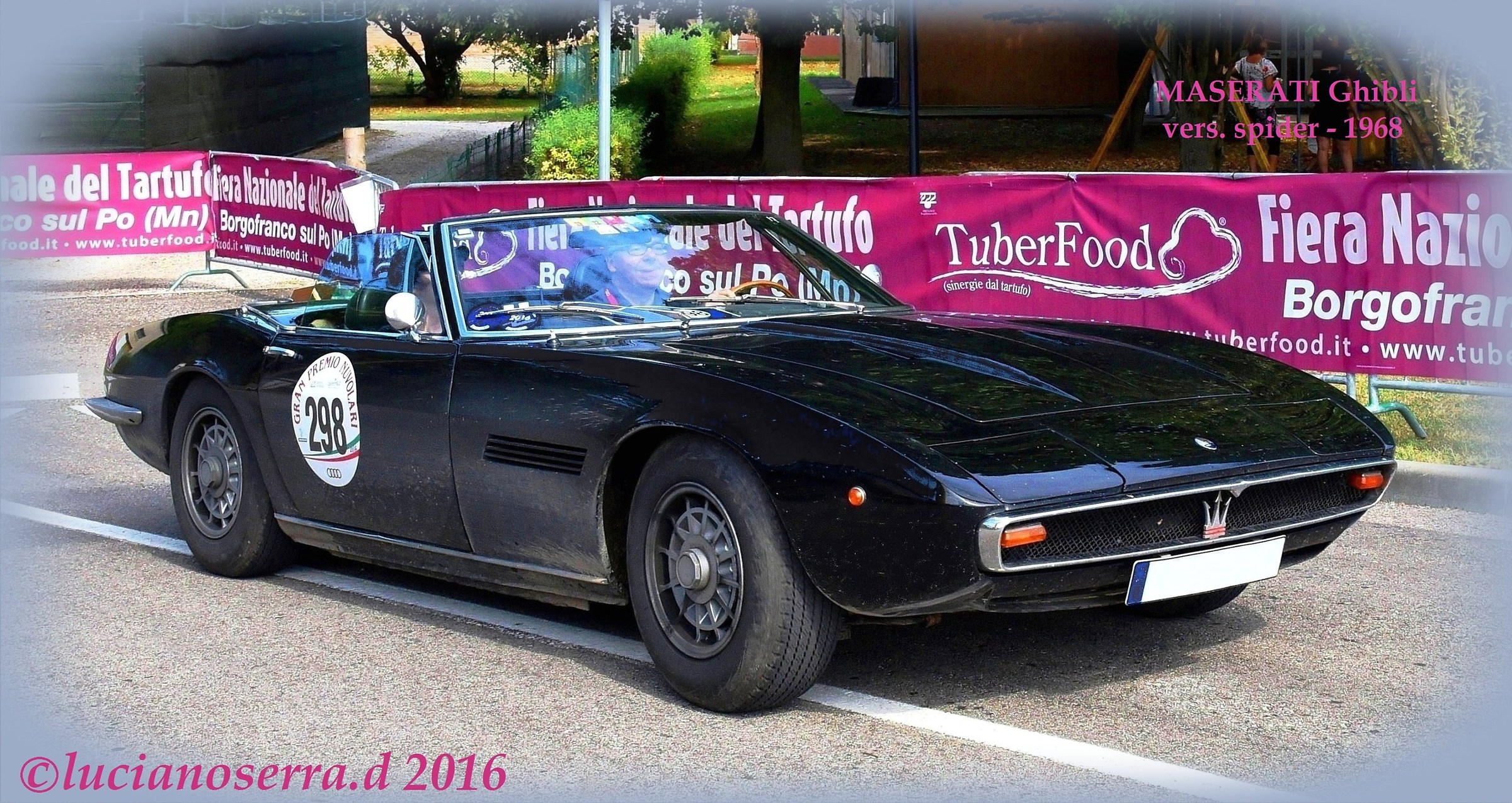 Maserati Ghibli version spider-1968
