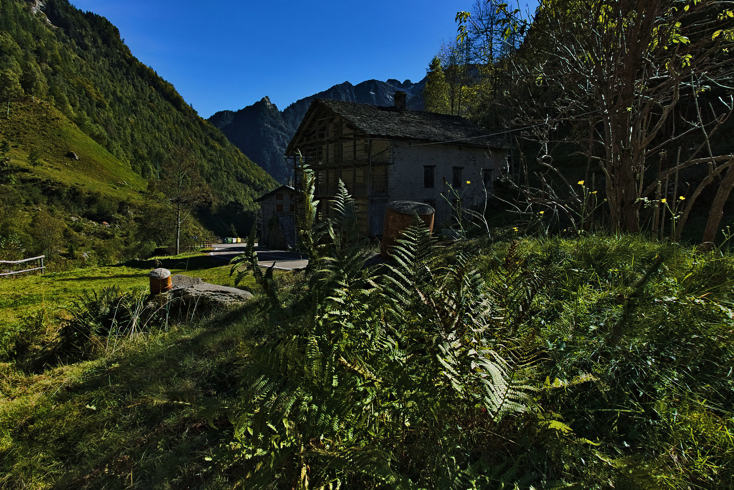 Casa Walser Ambientata