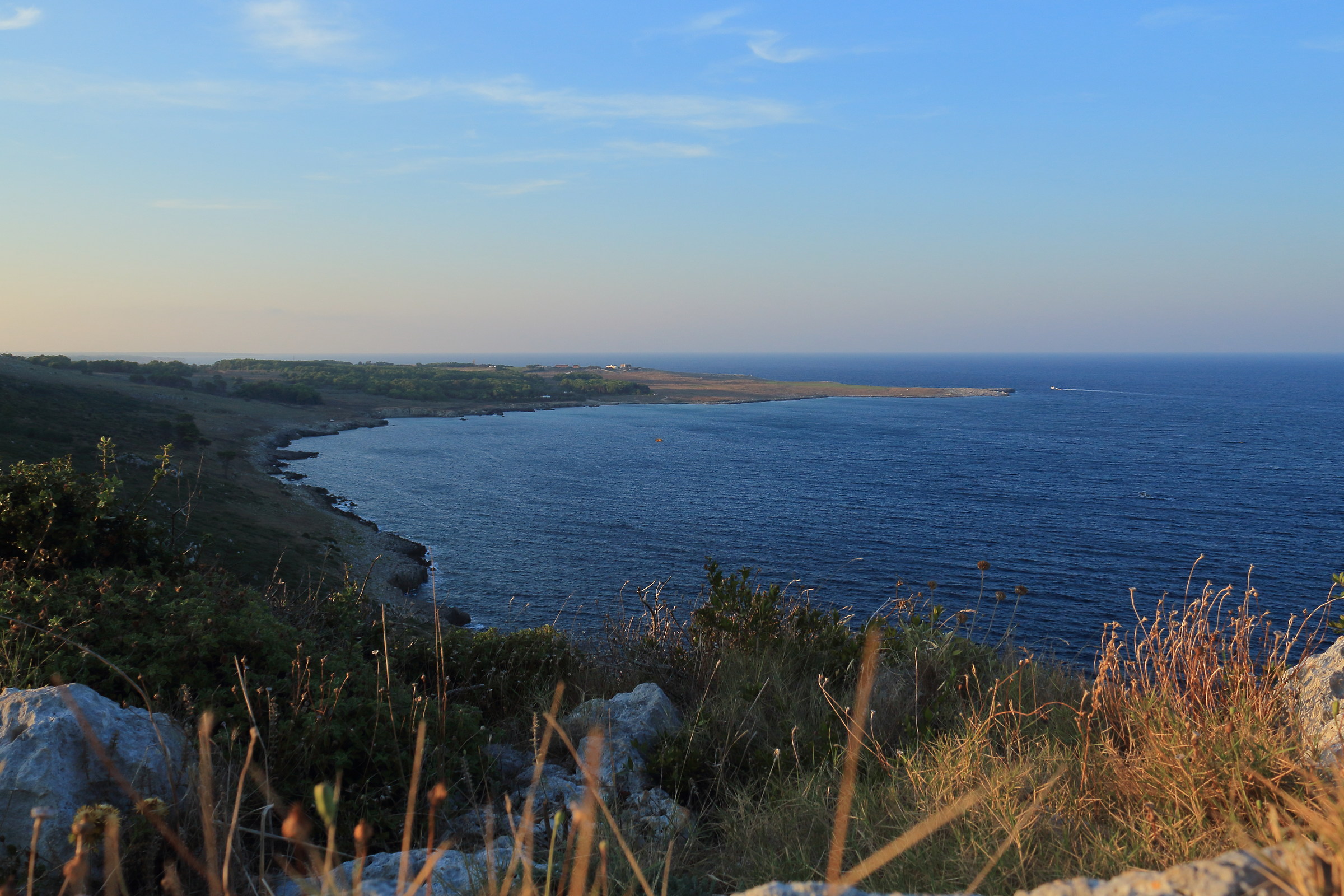 Un affaccio dove il mare è più blu