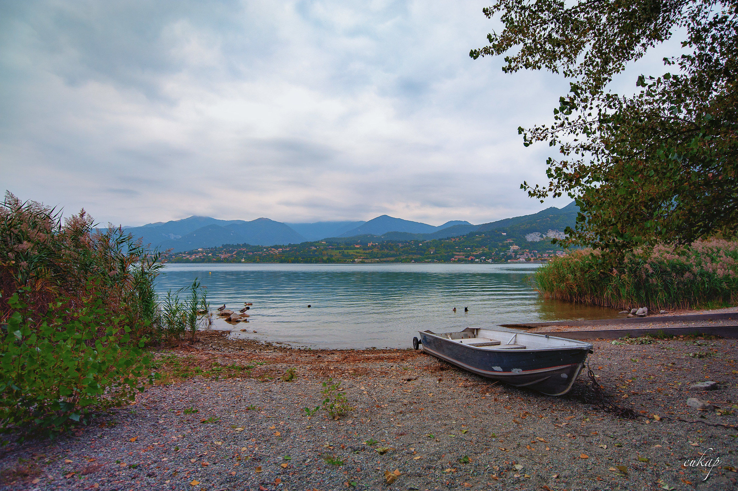 Autunno sul lago