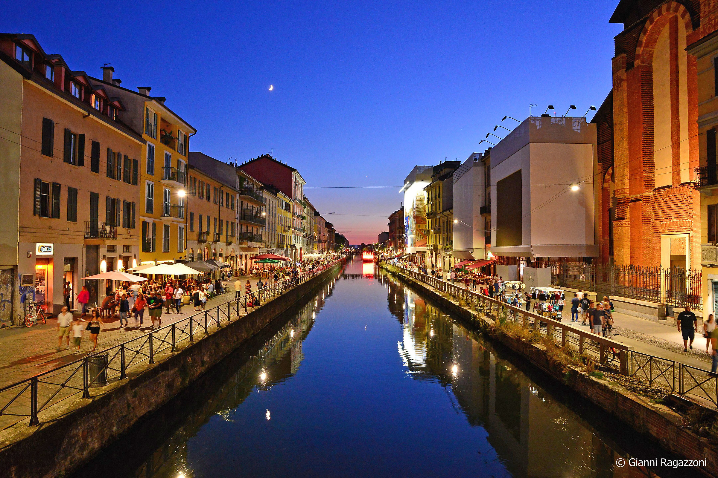 Milano, Naviglio Grande