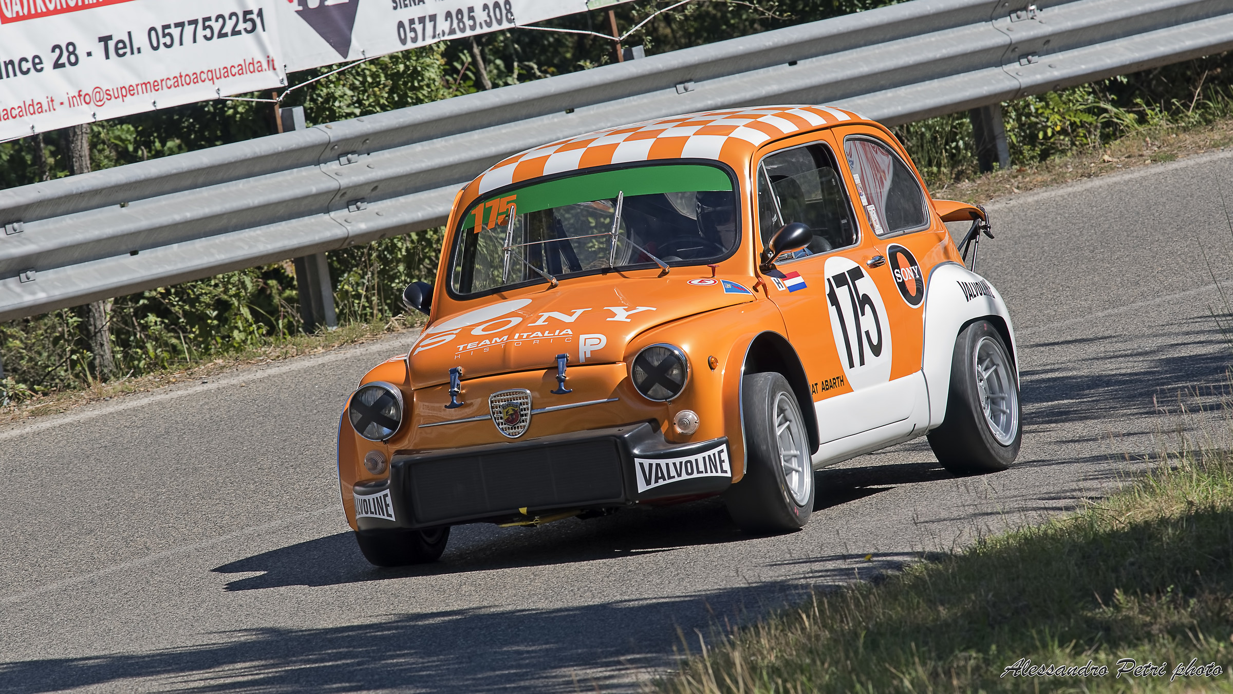 Alvaro Bartoli Abarth 1000 TC