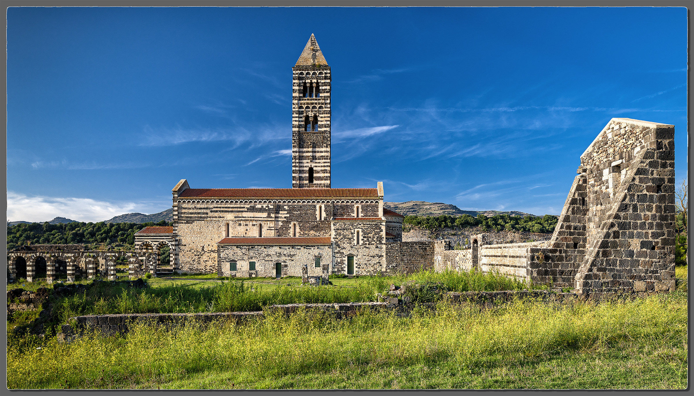 The Basilica of Saccargia
