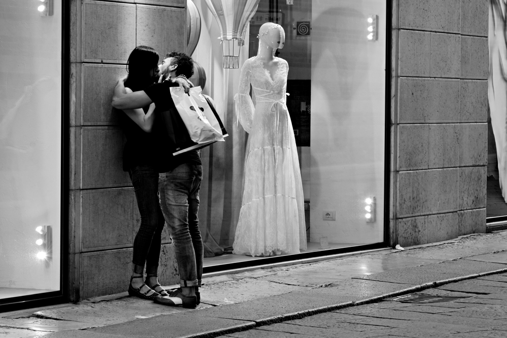 A step away from marriage