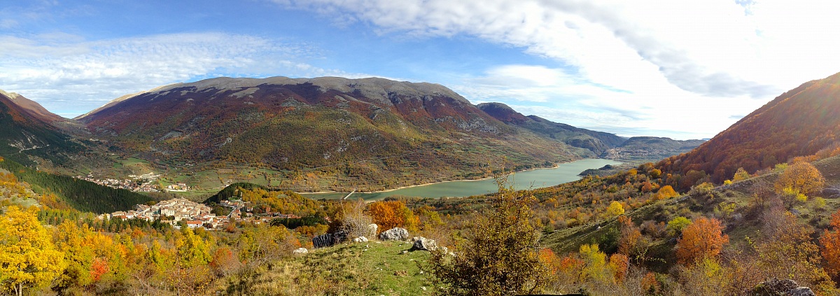 Lake barrea - overview