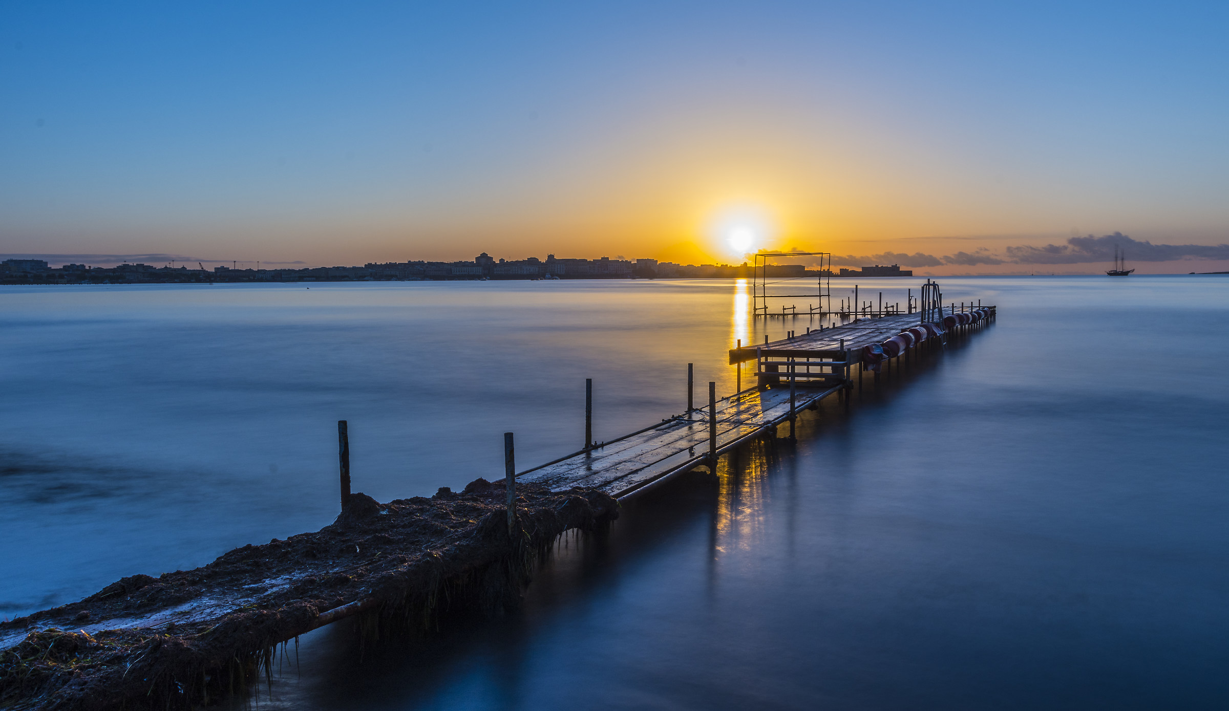 Ora Blu al Porto Grande Siracusa