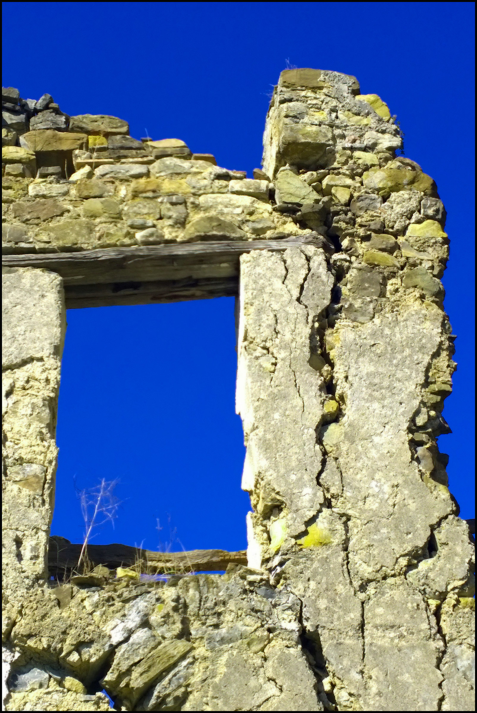 particolare del borgo di Roscigno...