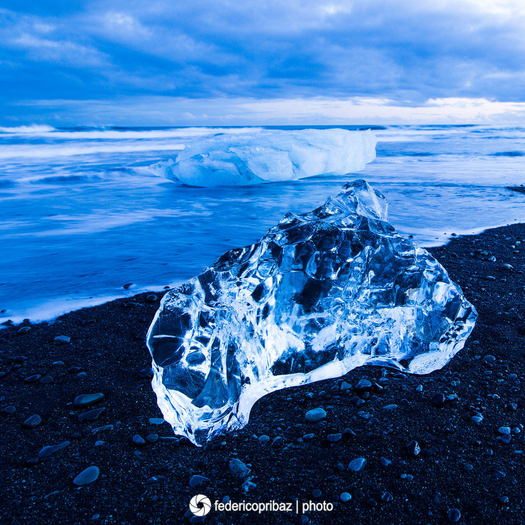 Jökulsárlón Ice Beach