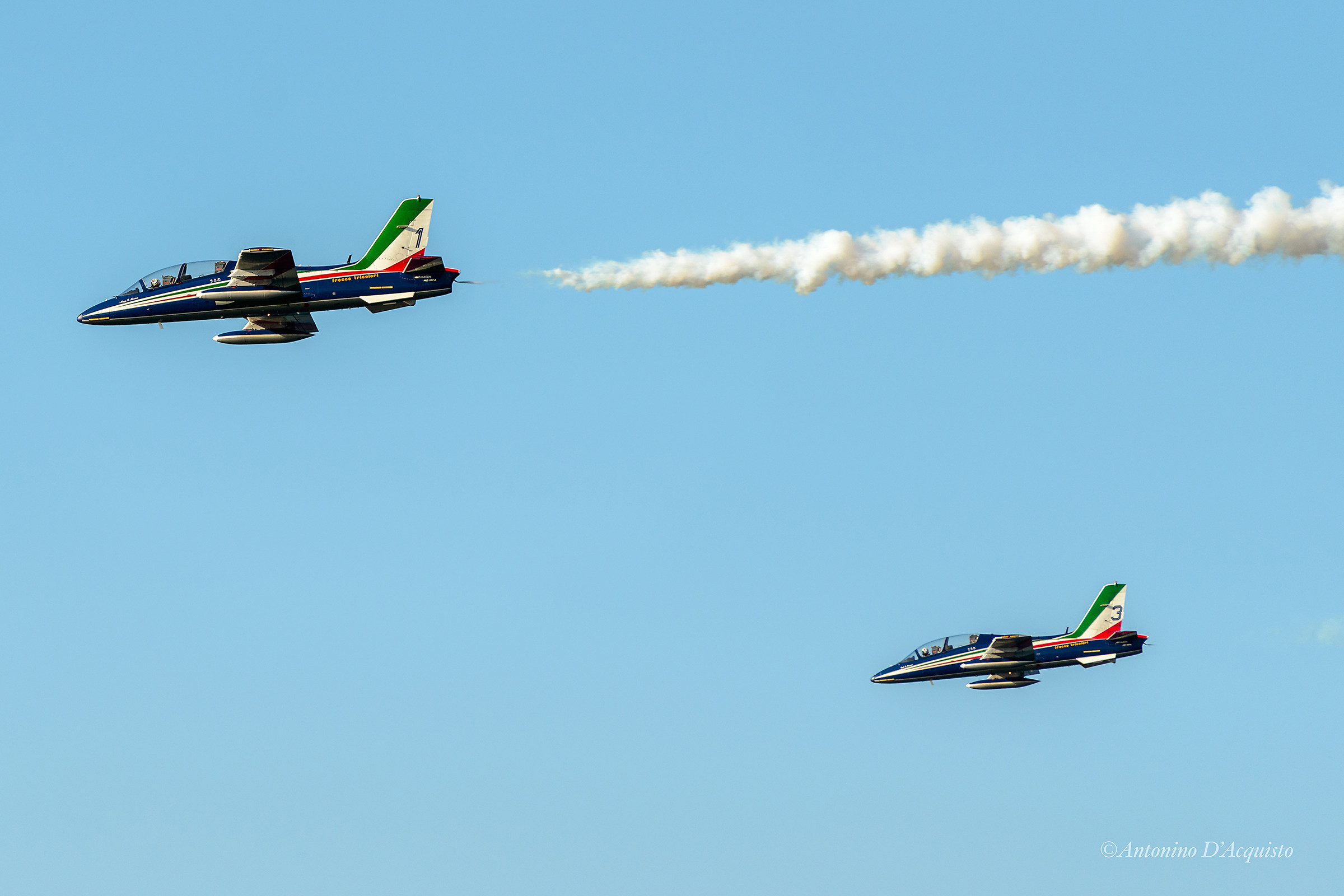 Le frecce tricolori