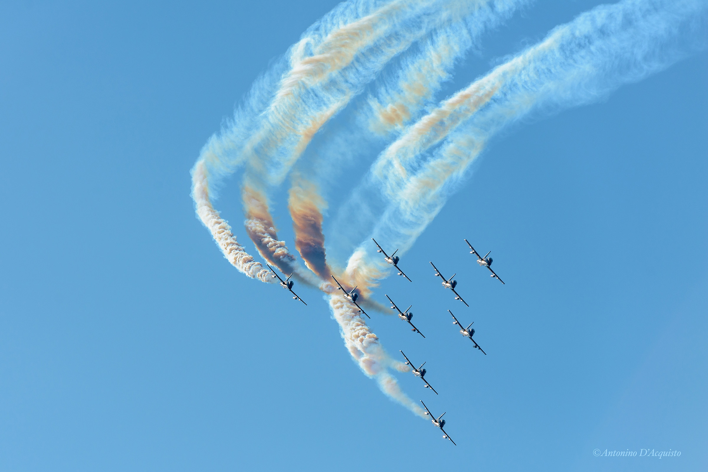 Le frecce tricolori