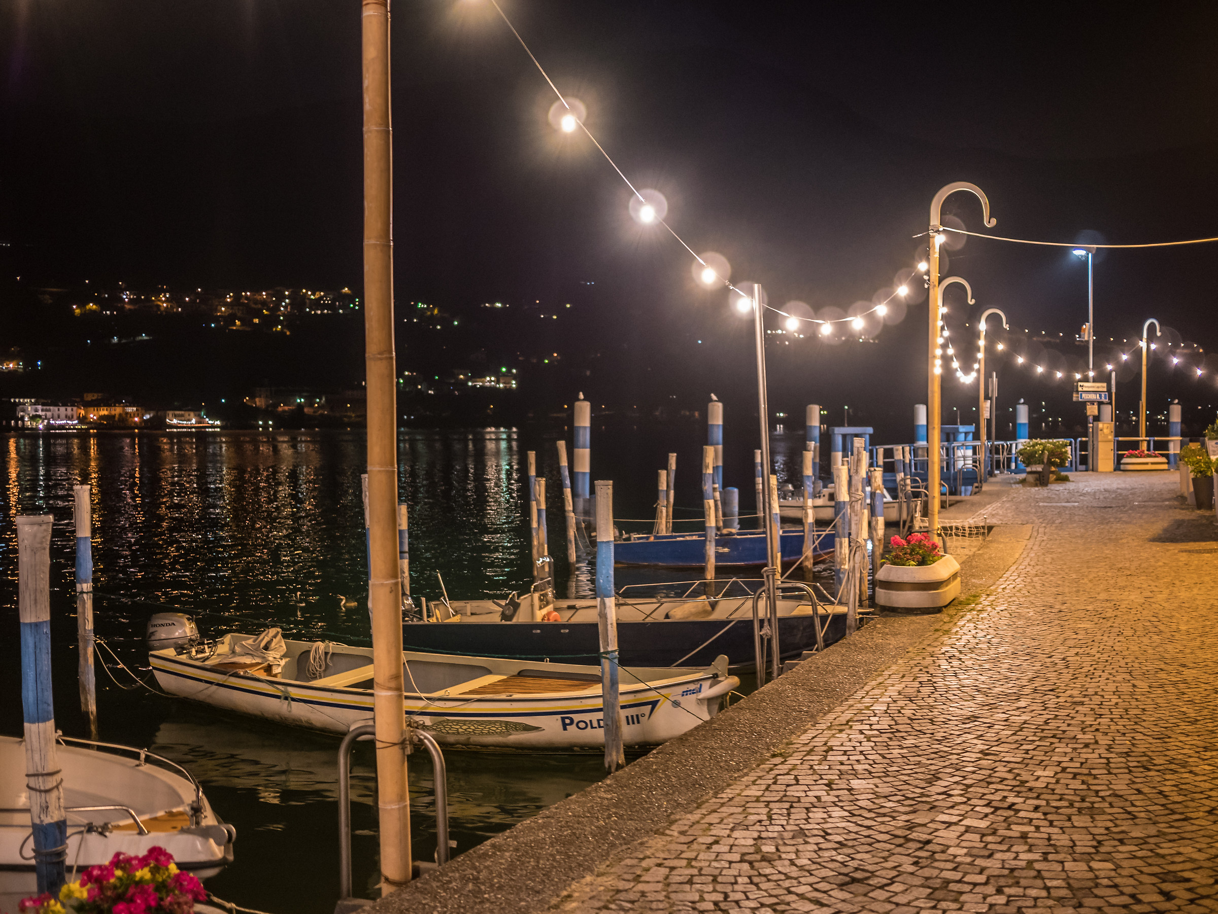 Molo - Monte isola - Lago D'Iseo