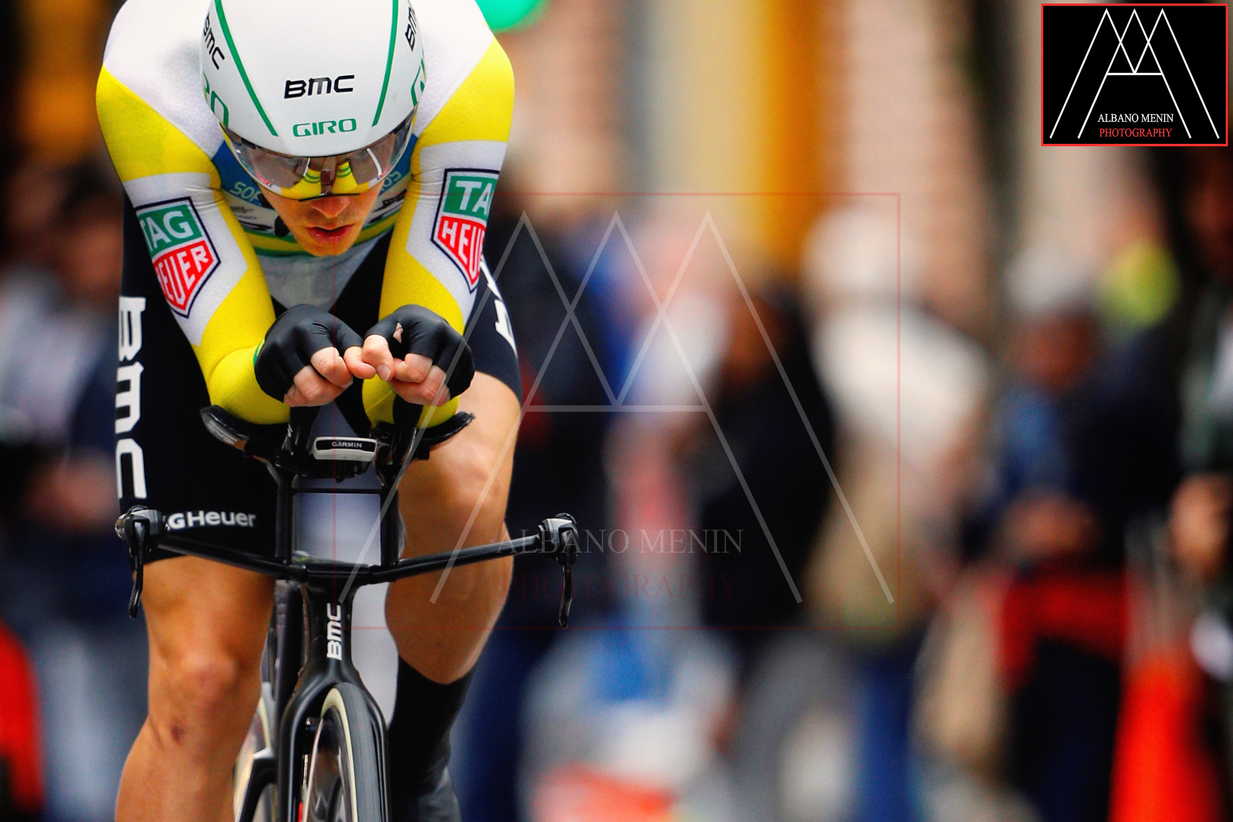 Giro d'italia cronometro Trento Rovereto