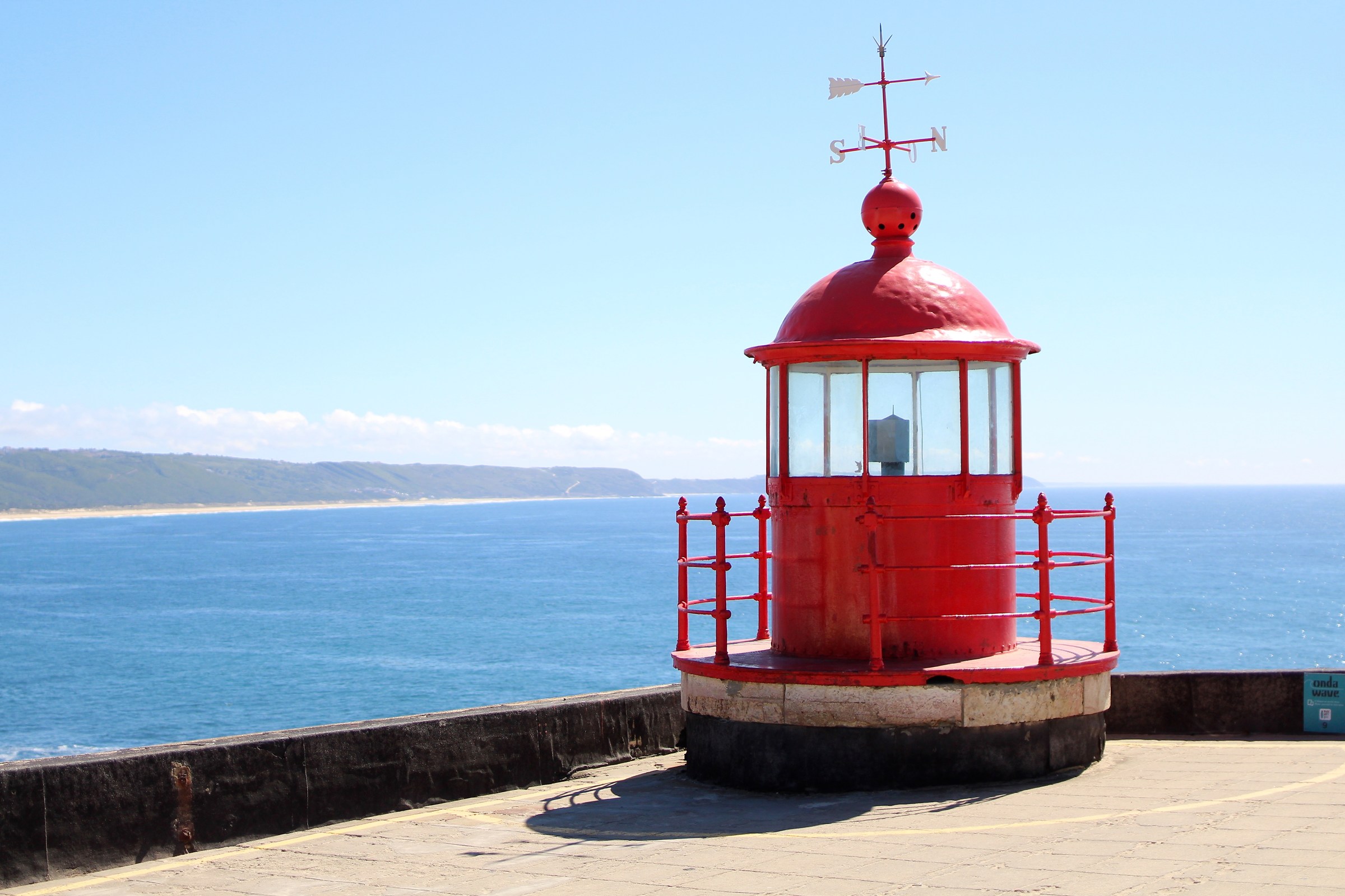 Il Faro (Nazaré, Portogallo)