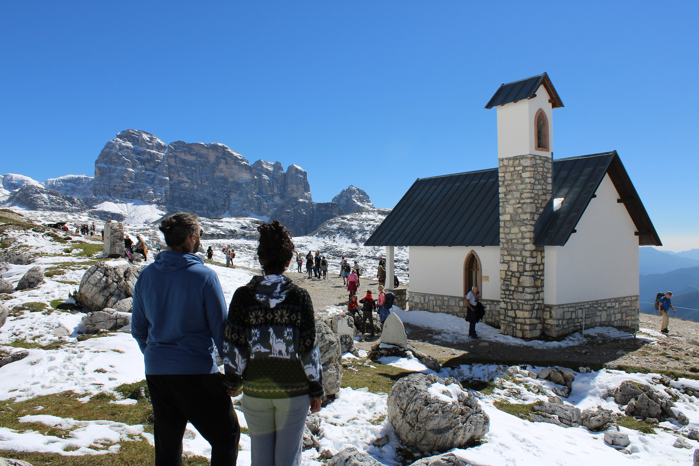 Park of the three peaks of Lavaredo