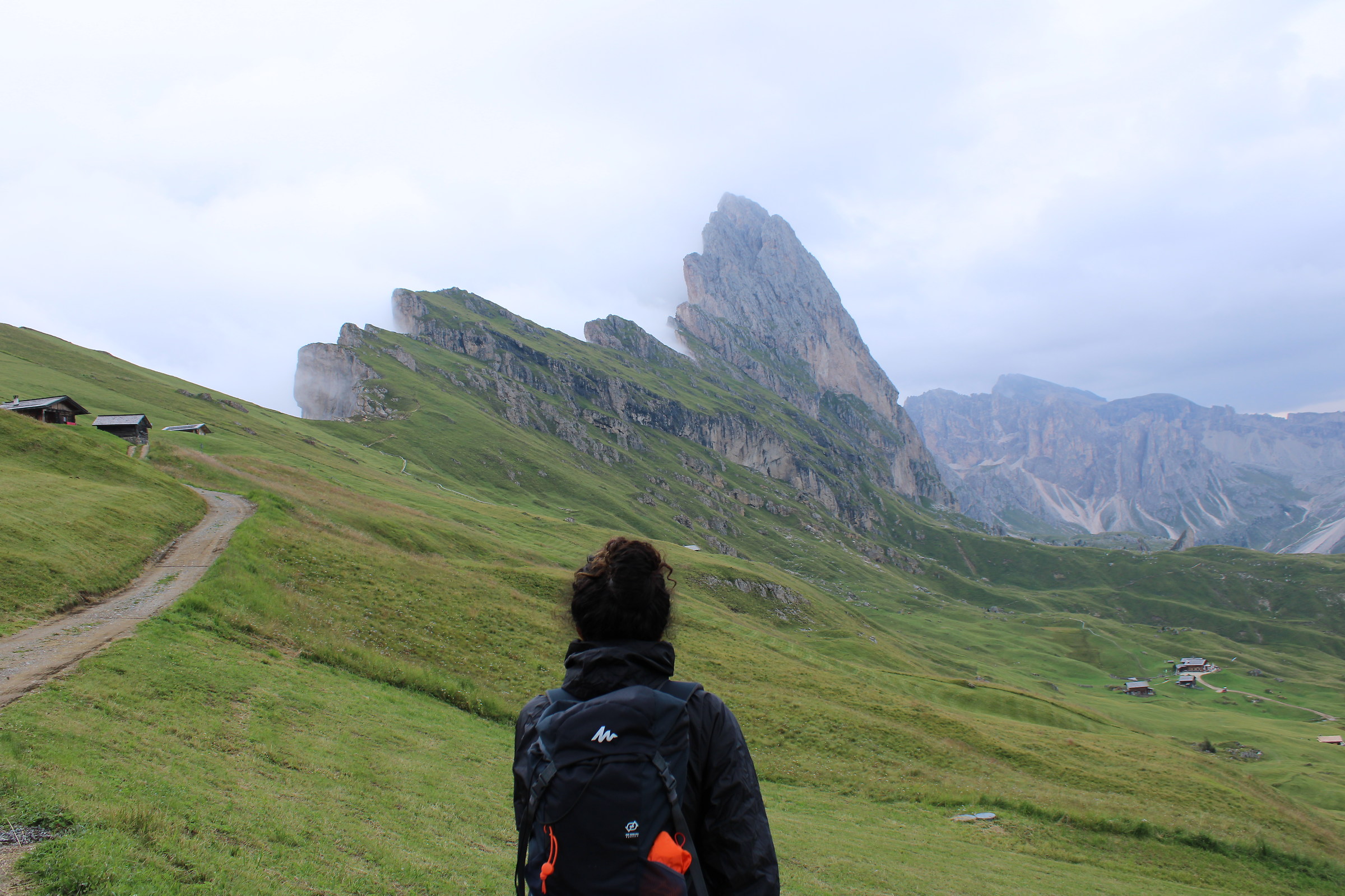 Seceda, 2500m Parco delle Odle.