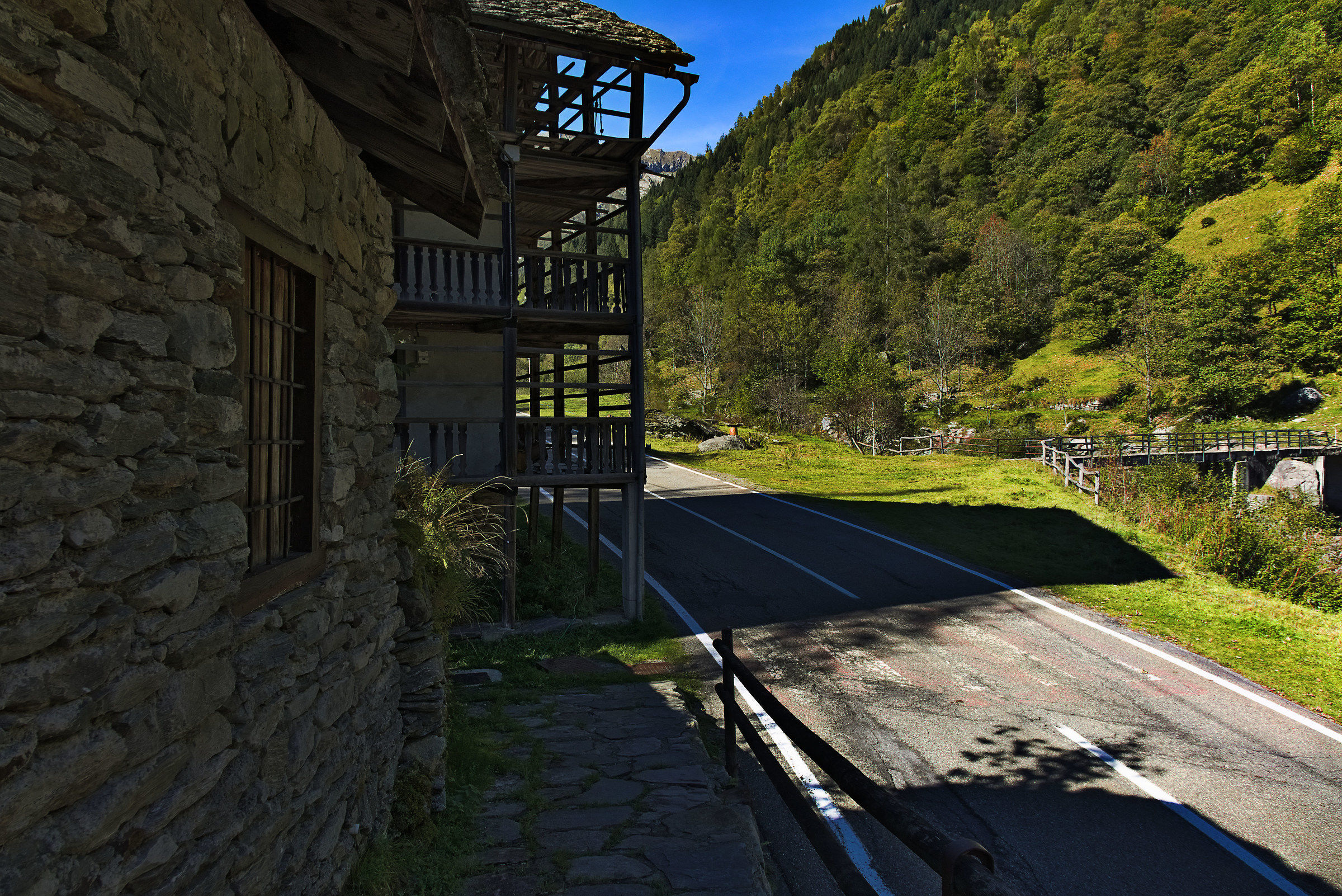 Baita Walser e casotto