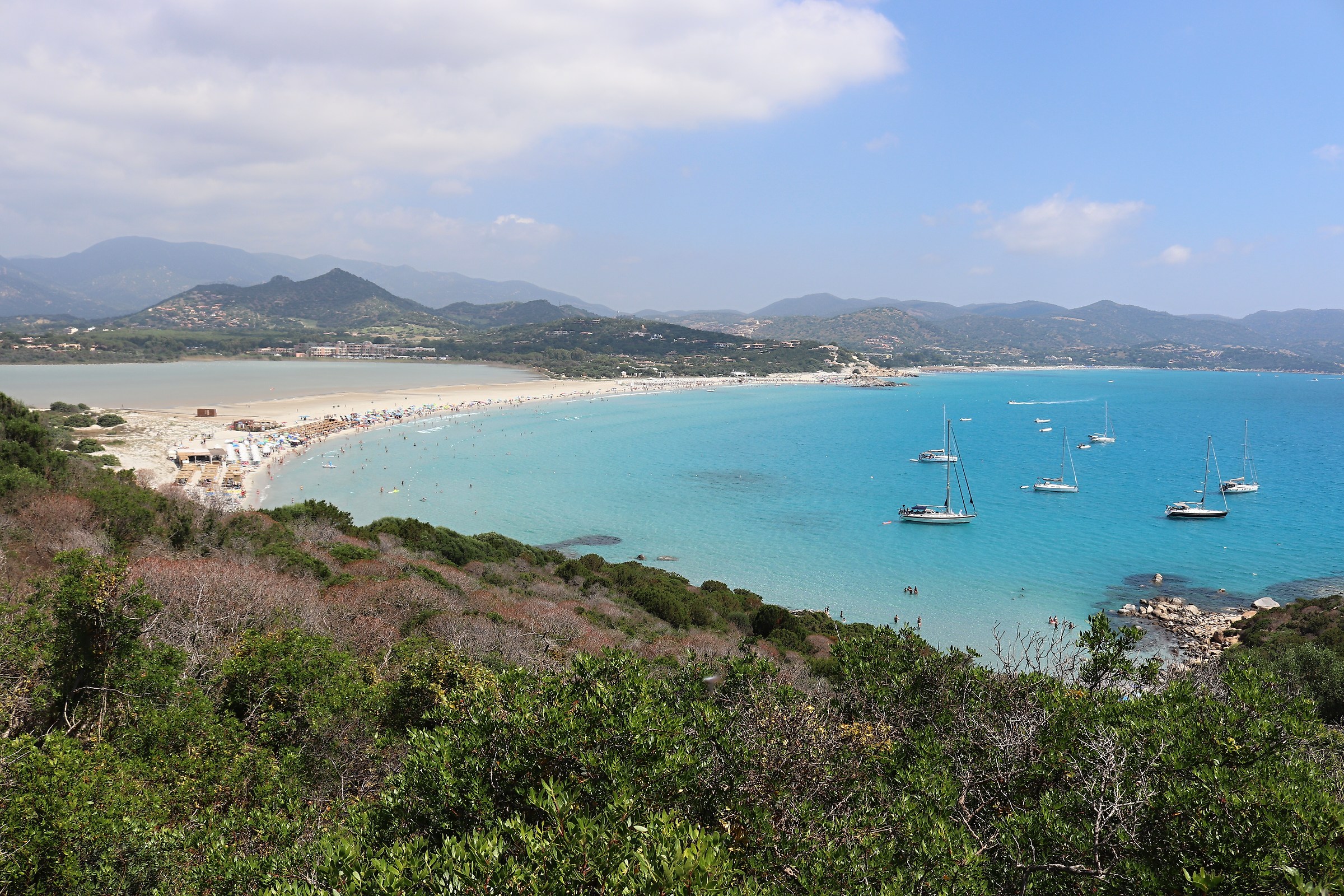 Porto Giunco in Sardinia