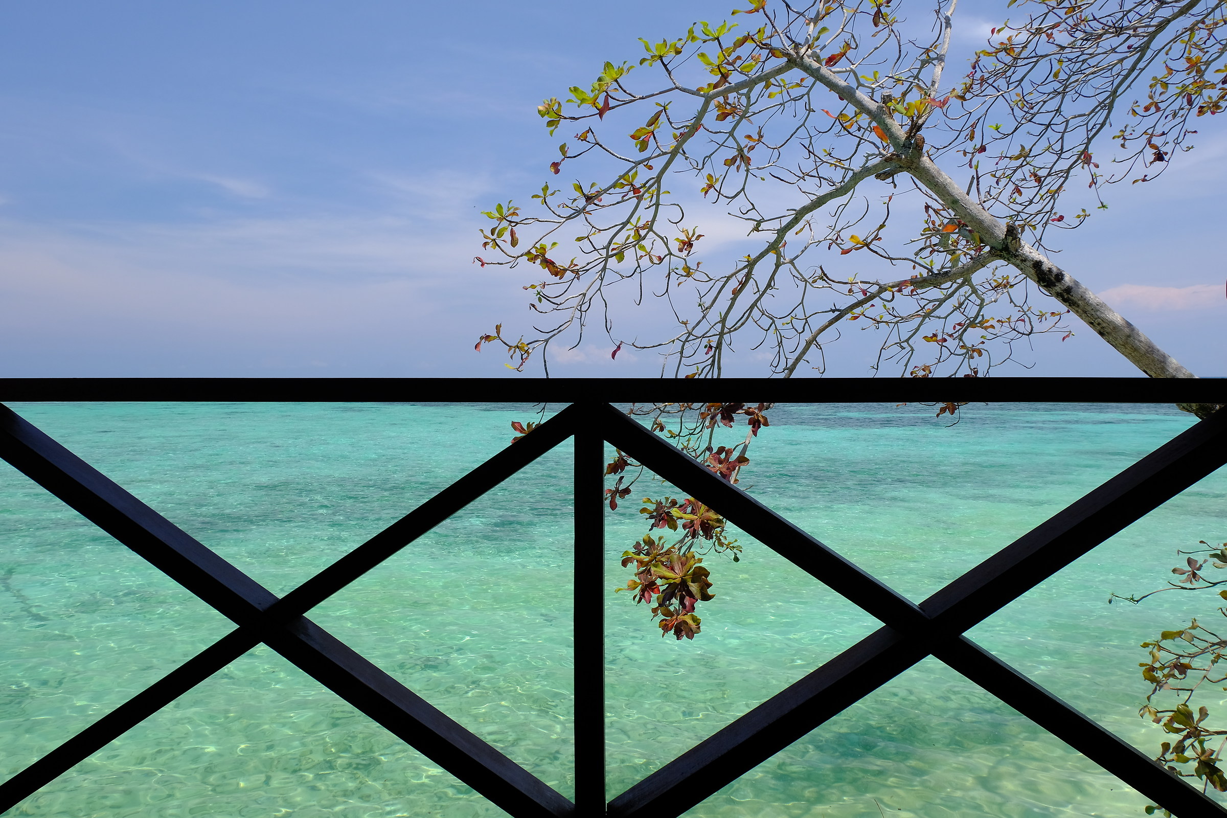 Colors and Geometries. Island of Lankayan (Sabah).