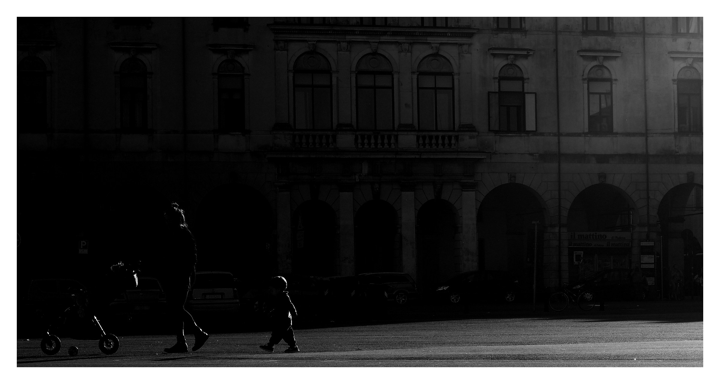 The march of the Penguins