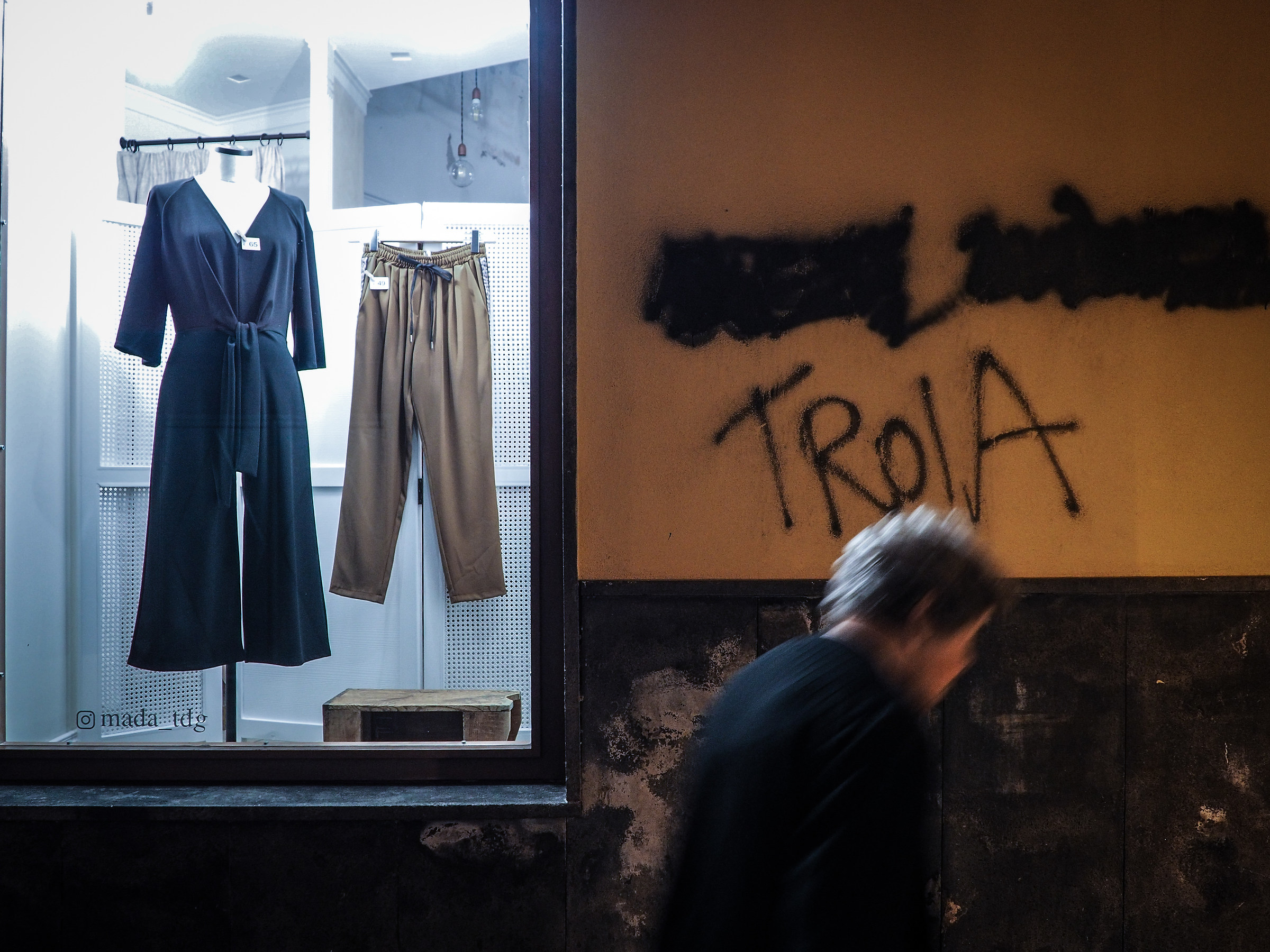 Racket and vandalism