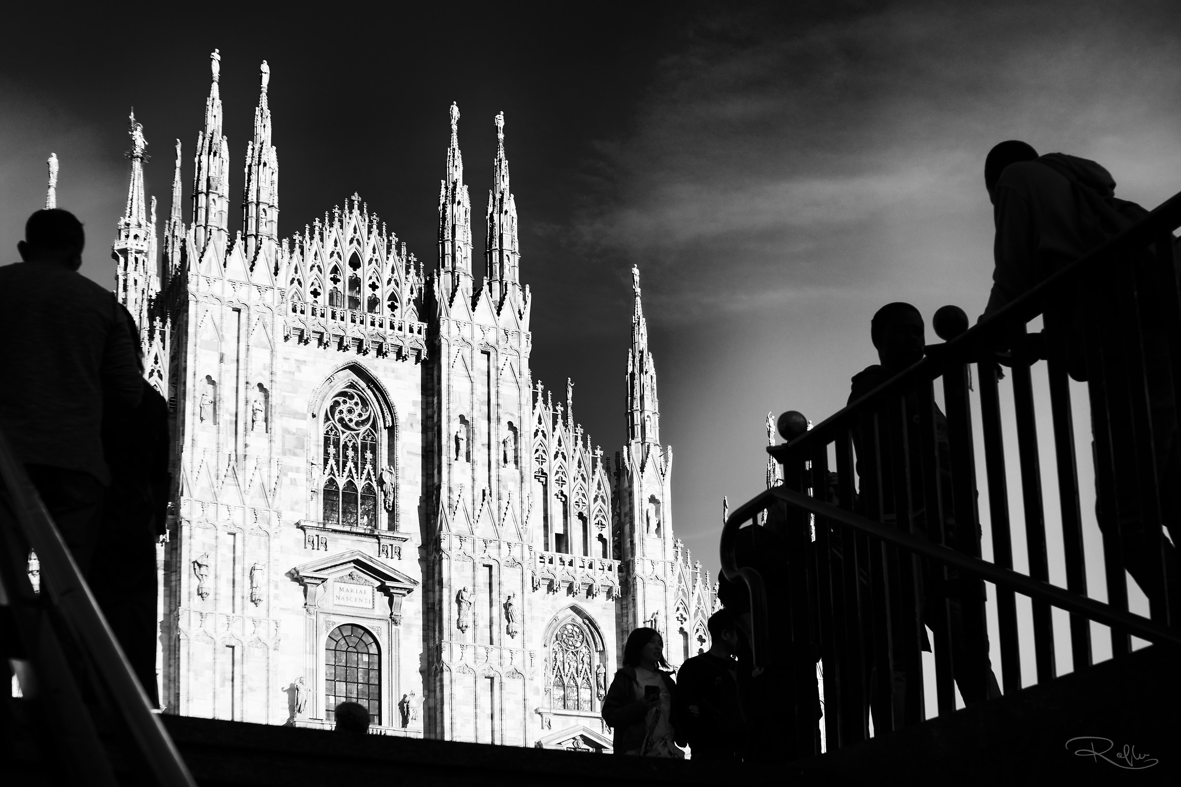 Memories from the Underground-Duomo of Milan