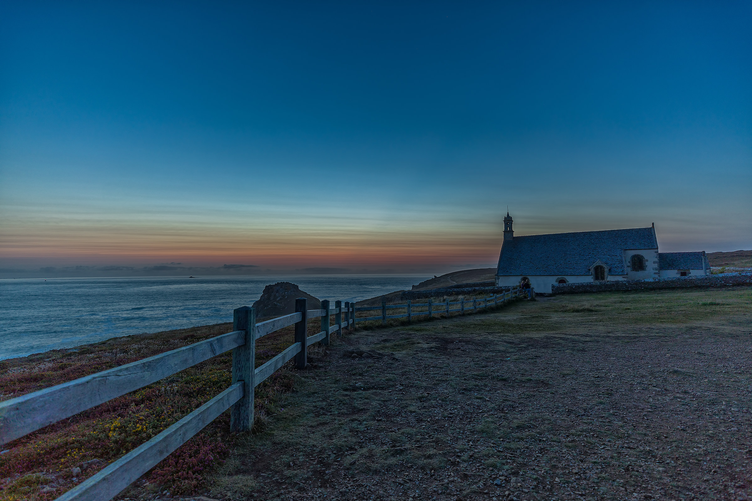 Chapelle Saint they-Pointe du Van