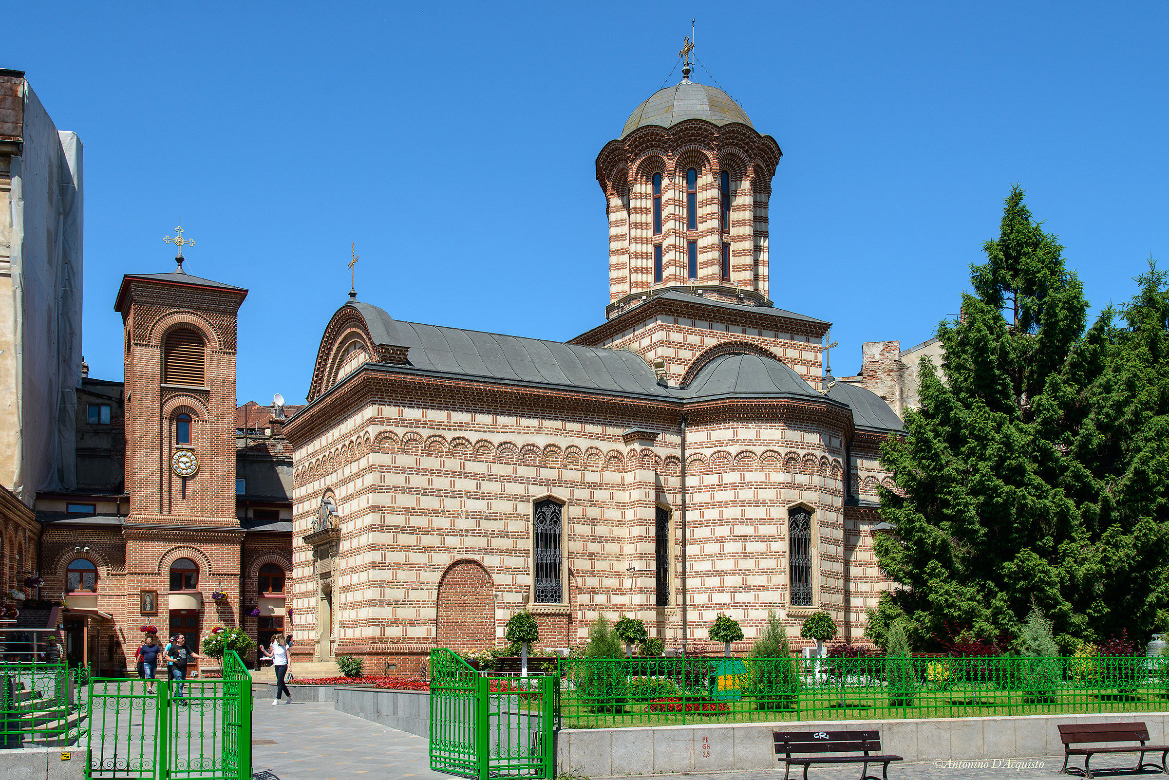 Chiesa ortodossa di S. Antonio, Bucarest