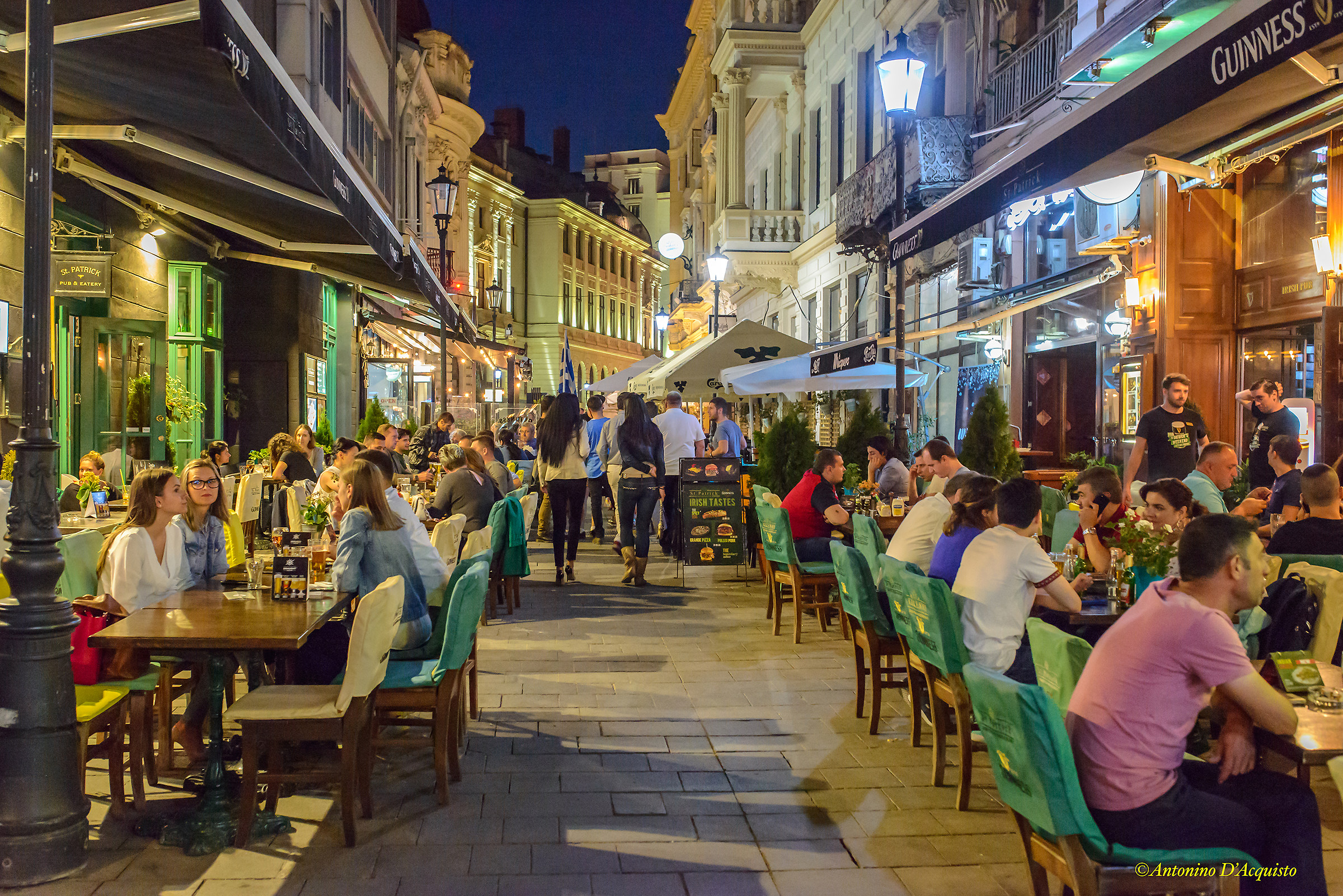 Per le vie di Bucarest