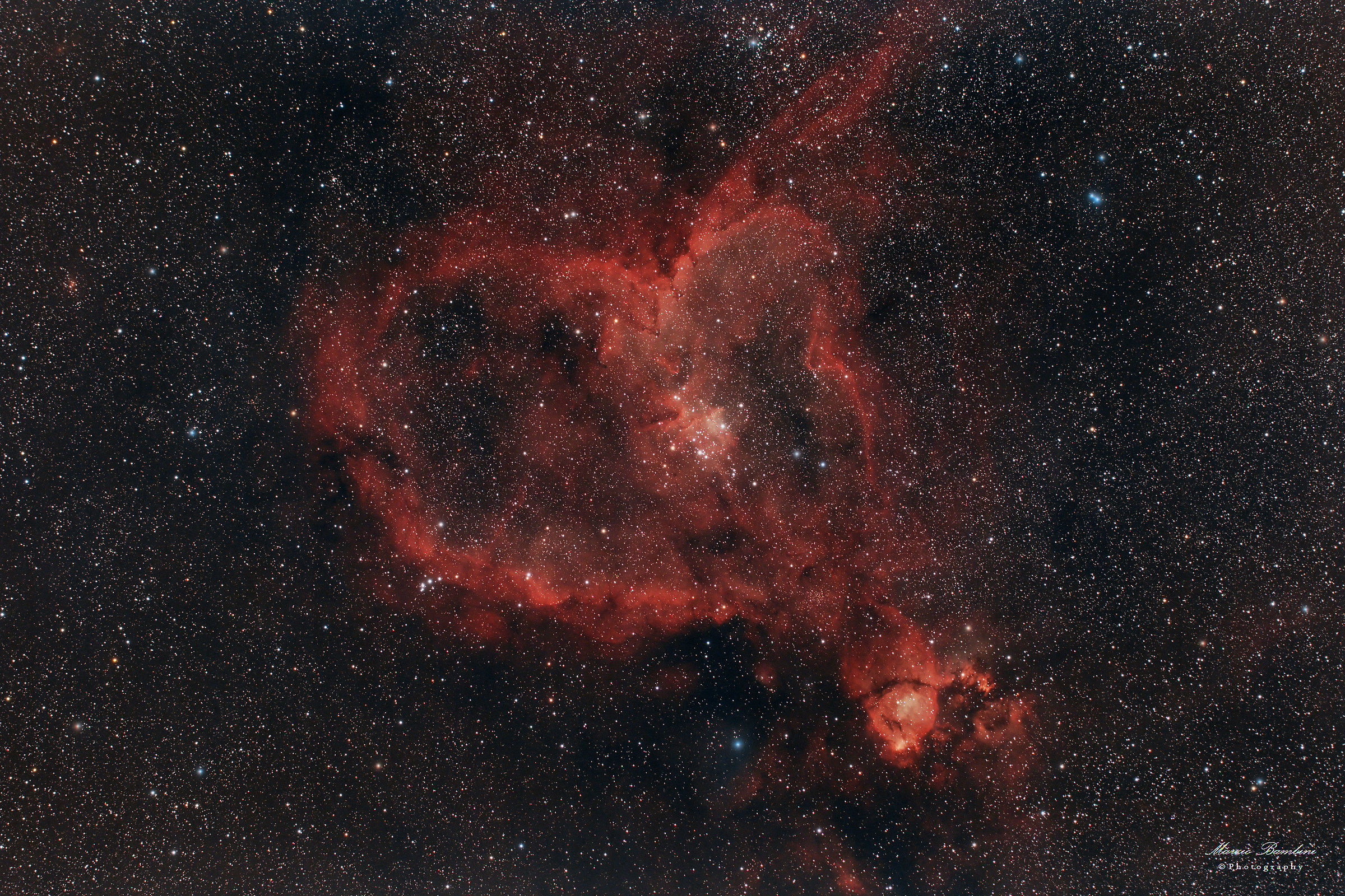 IC 1805 Heart Nebula
