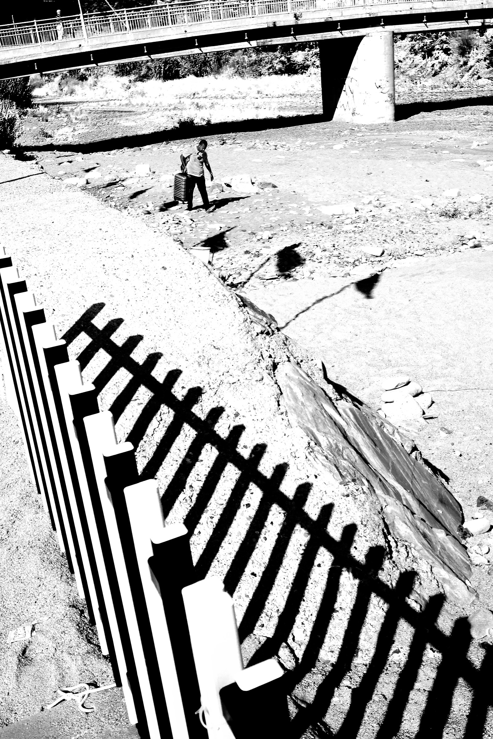 the migrant, Deiva Marina, 2018.