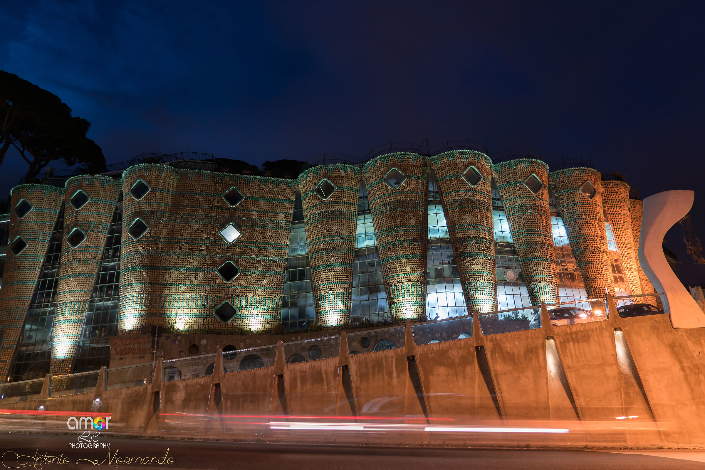 solimene, Pottery factory in Vietri sul Mare