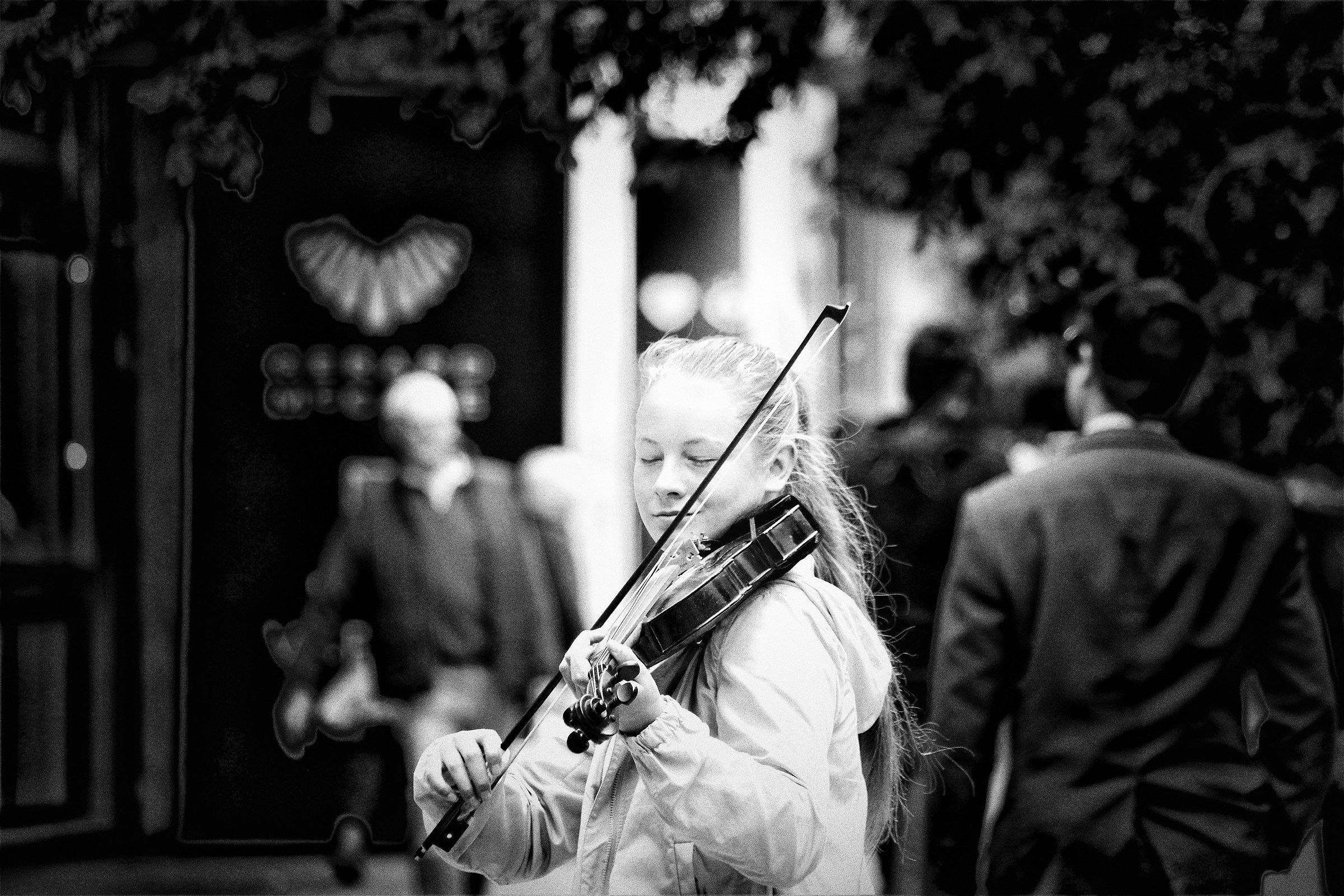 I feel the music inside me