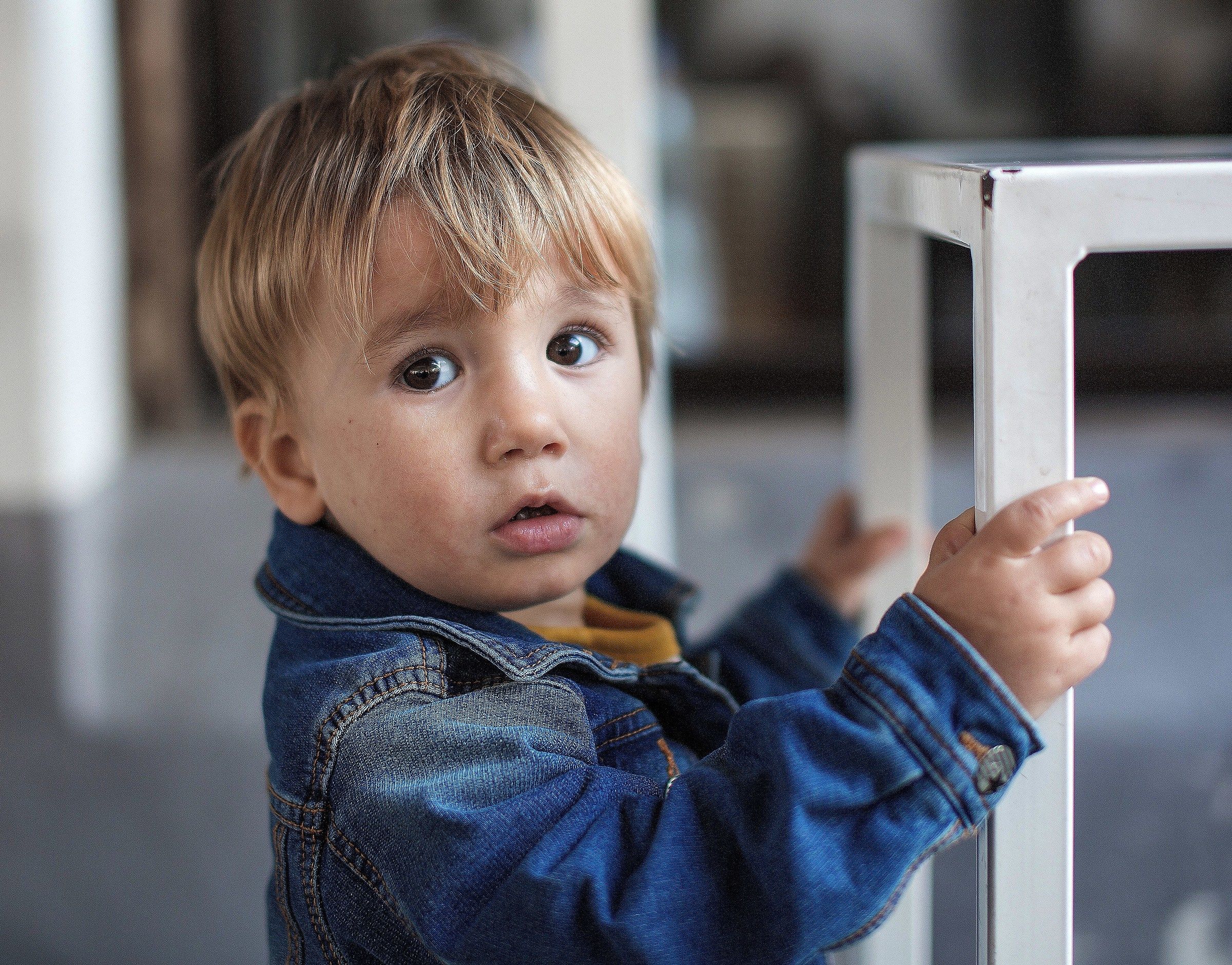 Adorable little Gangster